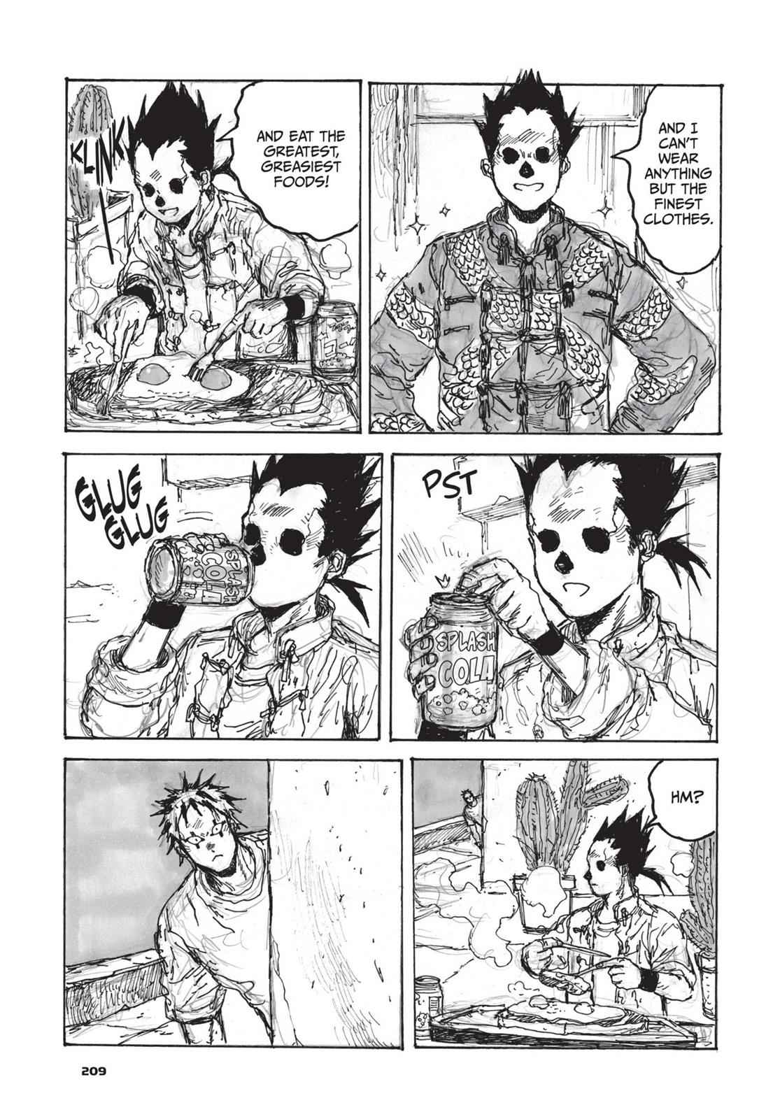 Dorohedoro Chap 101.5 - Next Chap 102.5