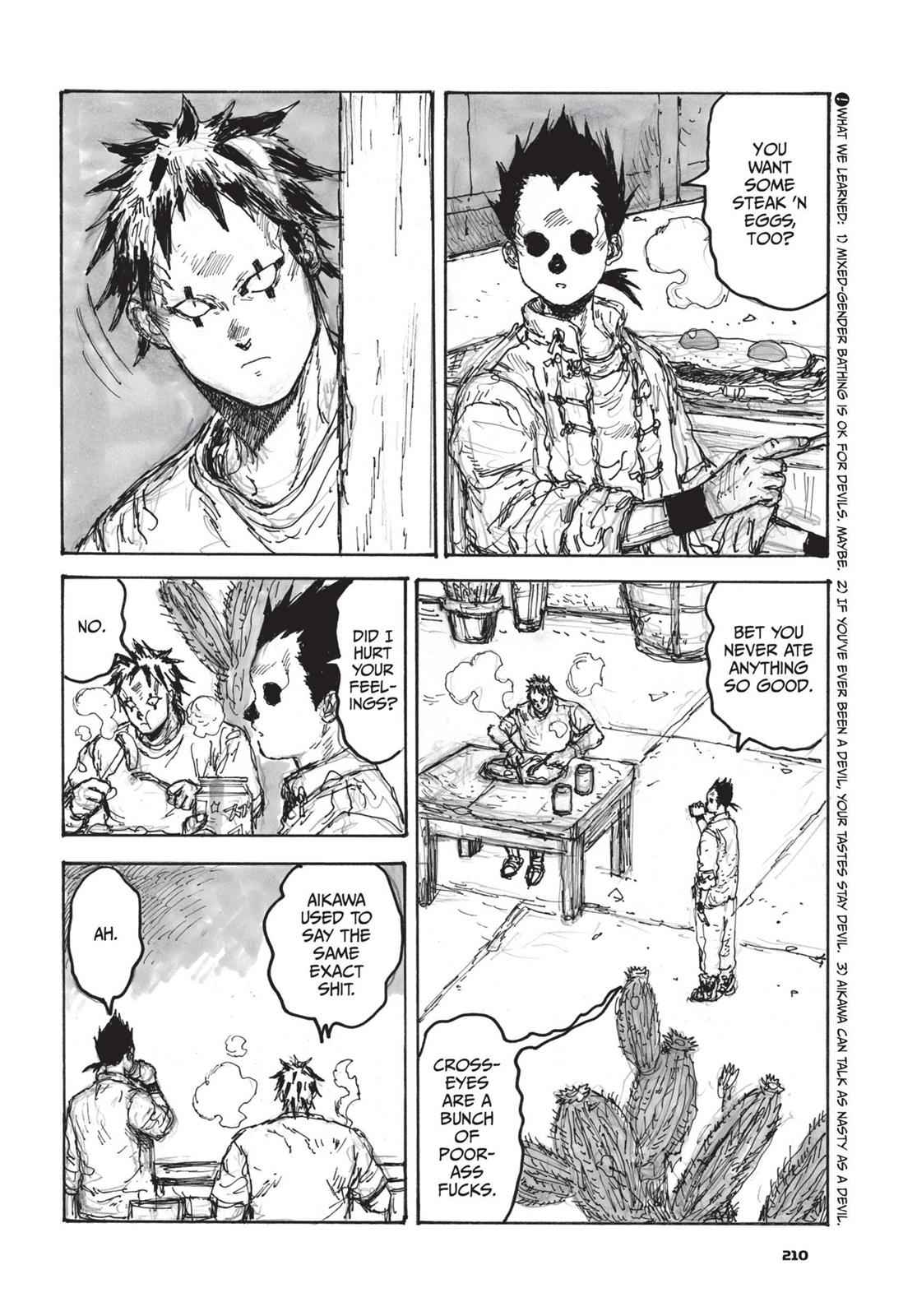 Dorohedoro Chap 101.5 - Next Chap 102.5