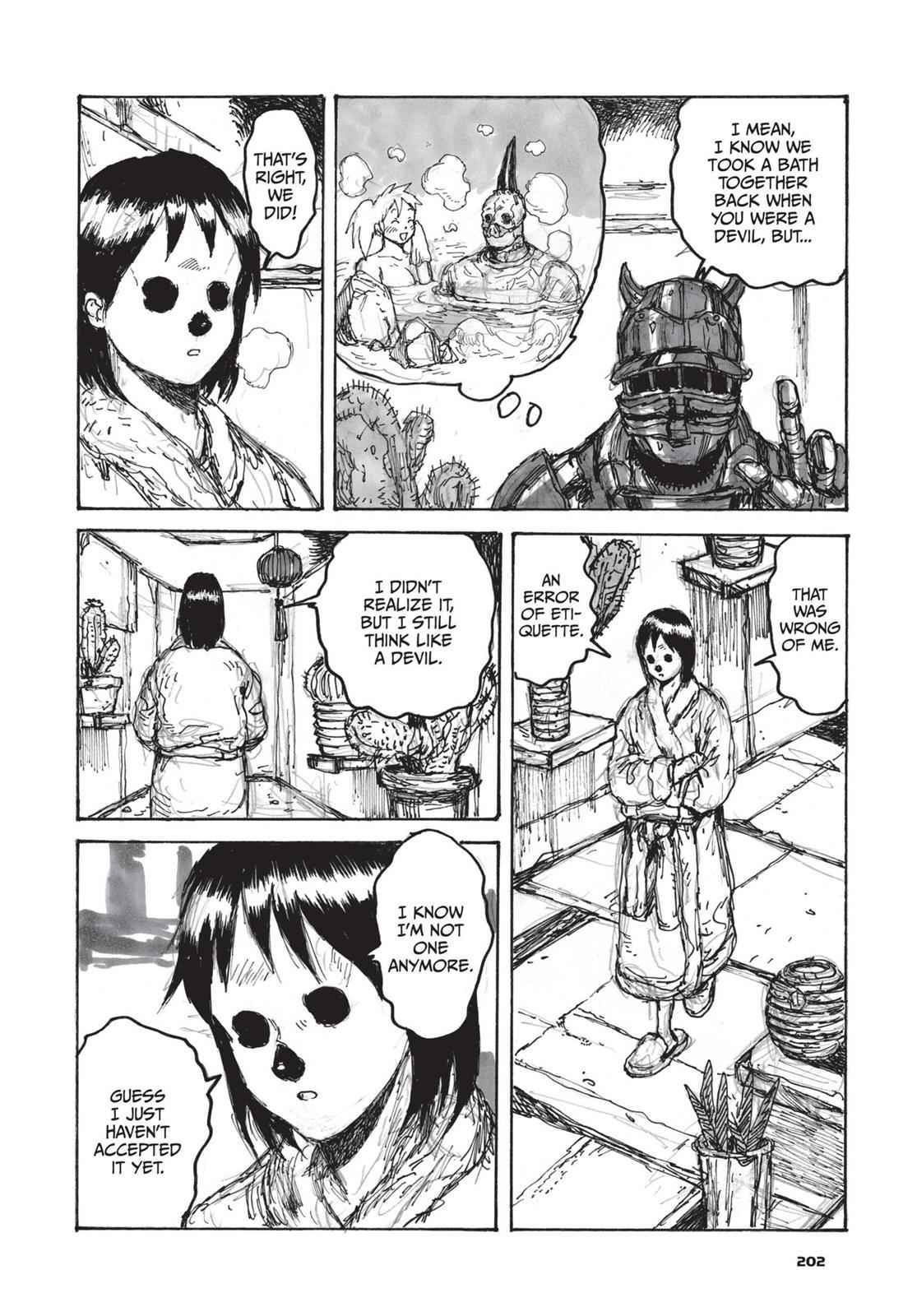 Dorohedoro Chap 101.5 - Next Chap 102.5