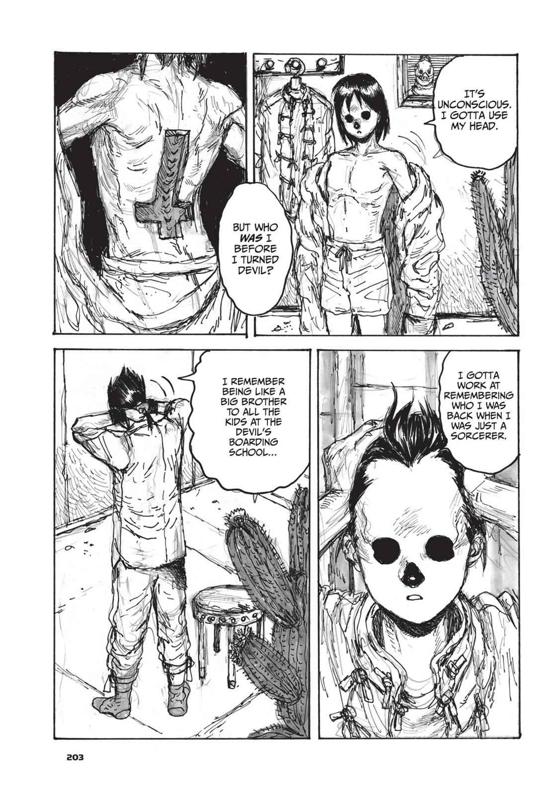 Dorohedoro Chap 101.5 - Next Chap 102.5