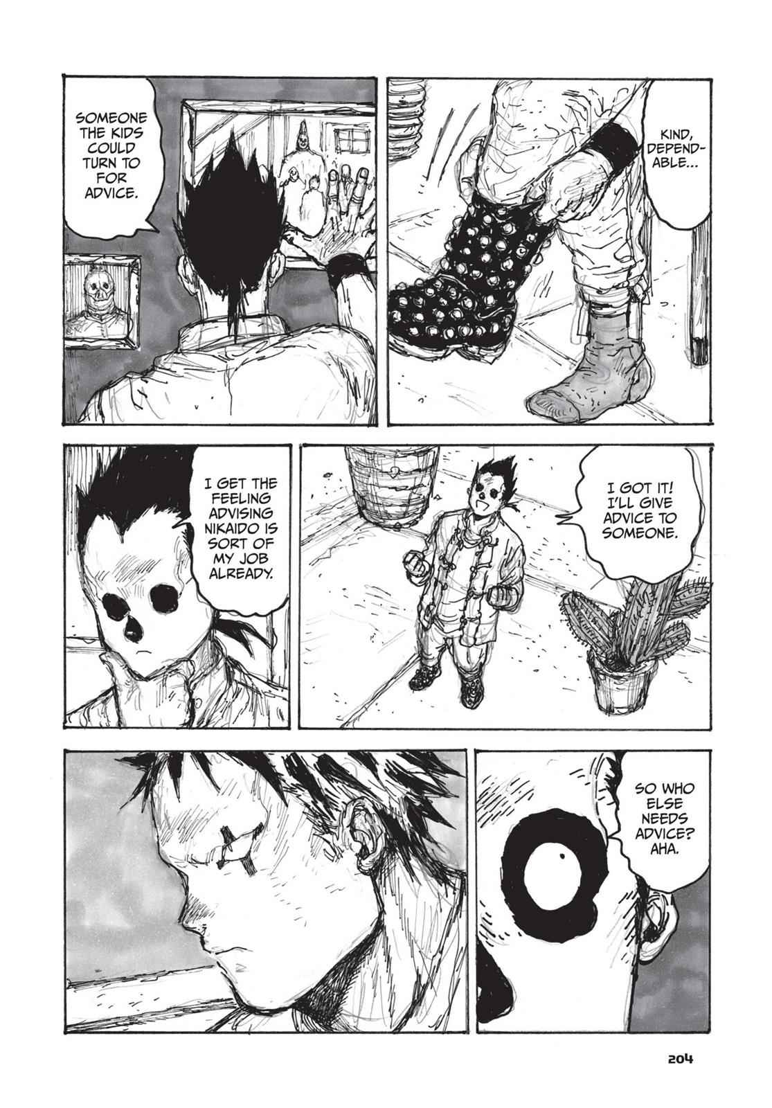 Dorohedoro Chap 101.5 - Next Chap 102.5