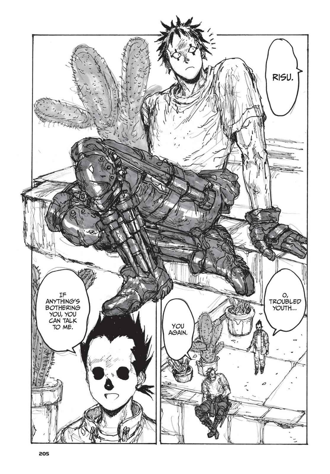 Dorohedoro Chap 101.5 - Next Chap 102.5