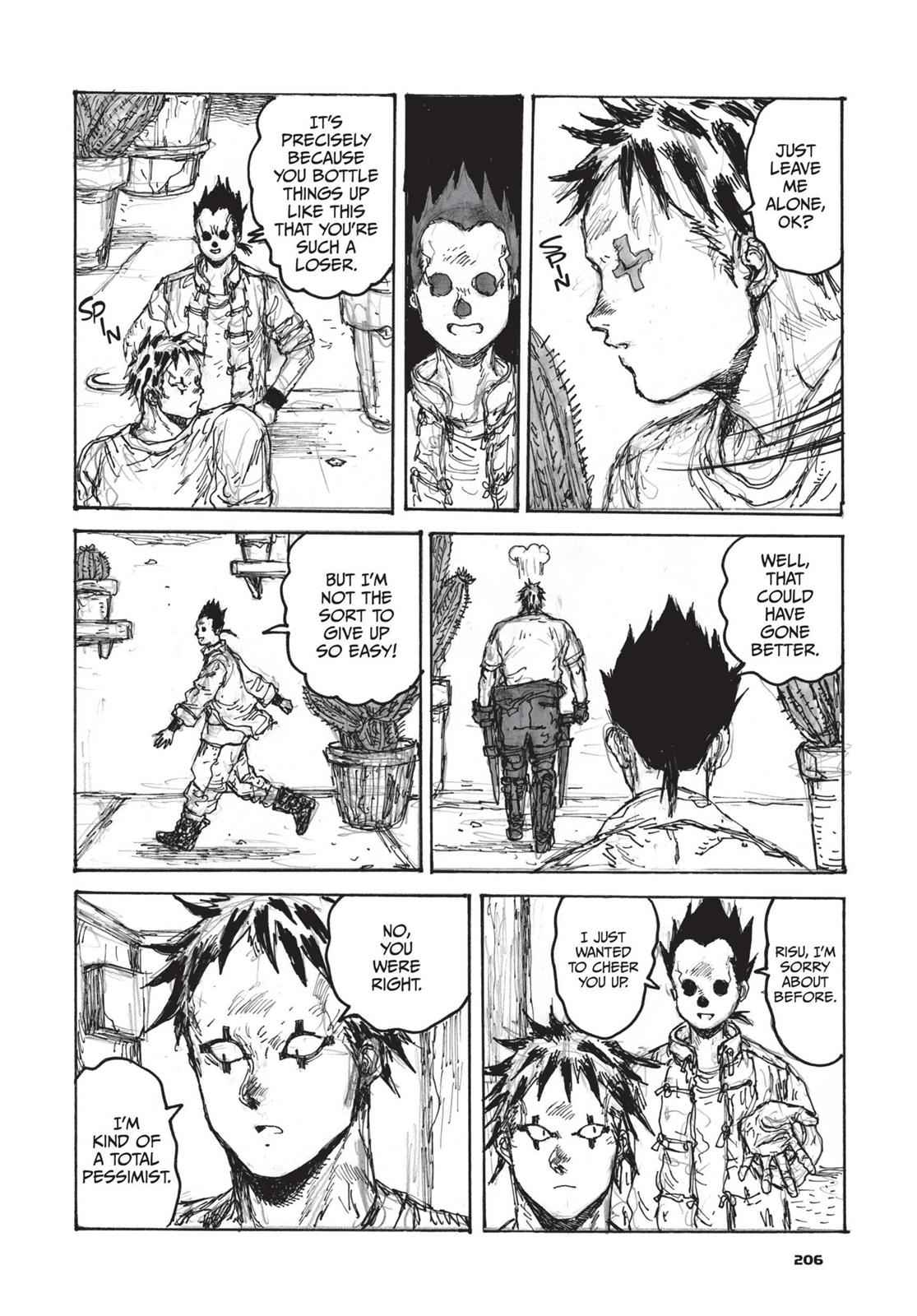 Dorohedoro Chap 101.5 - Next Chap 102.5