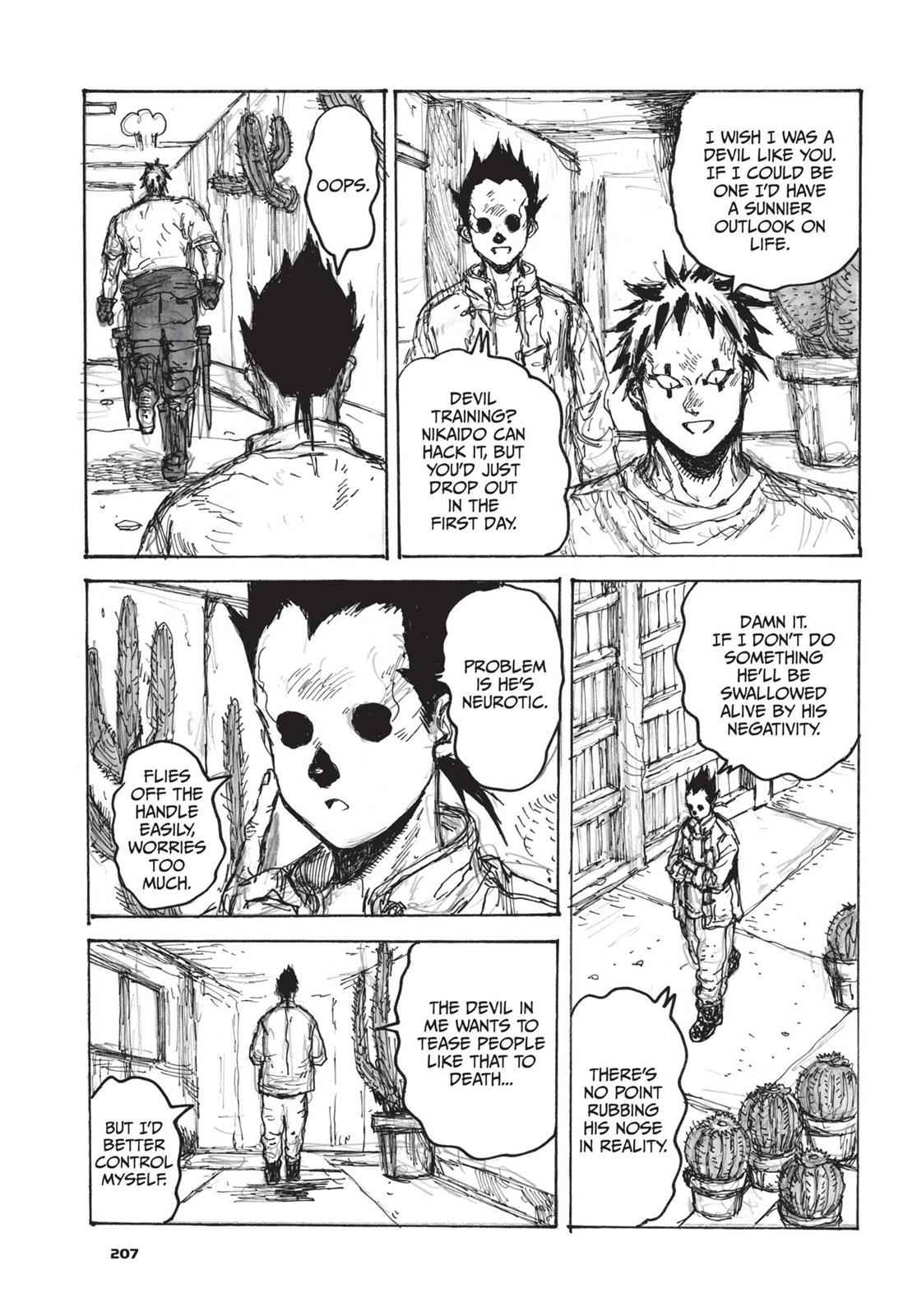 Dorohedoro Chap 101.5 - Next Chap 102.5