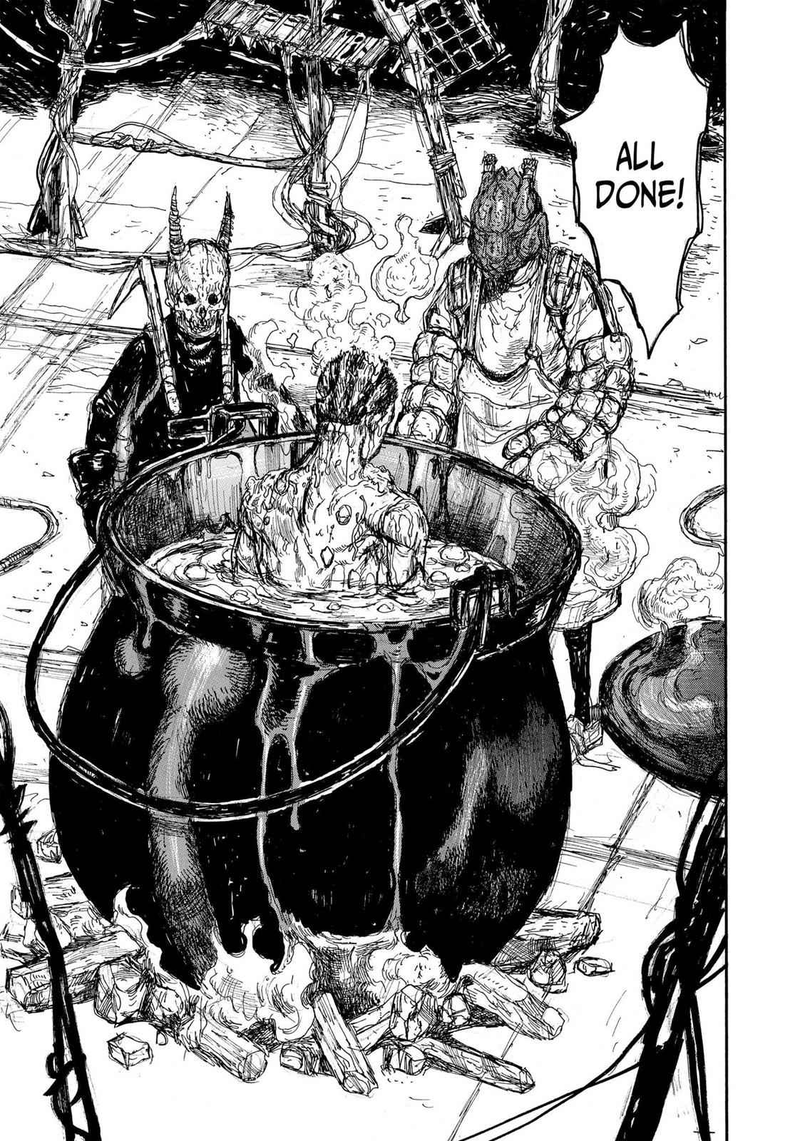 Dorohedoro Chap 102 - Next Chap 103