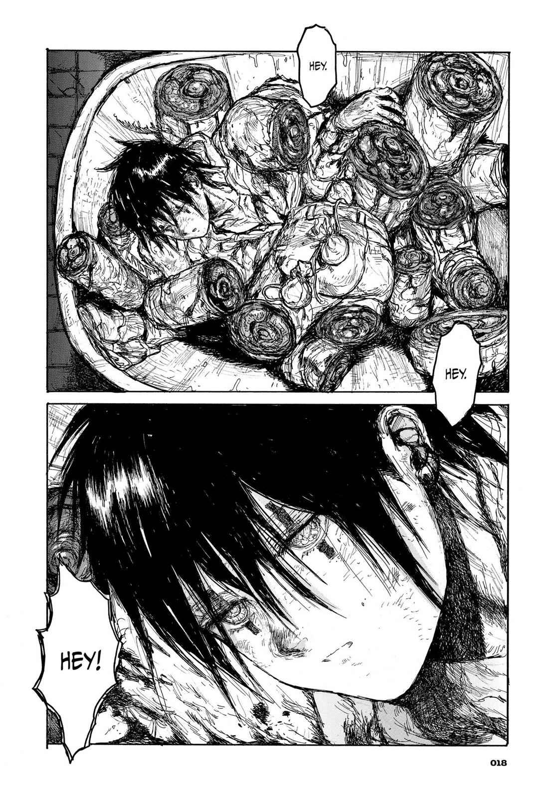 Dorohedoro Chap 102 - Next Chap 103