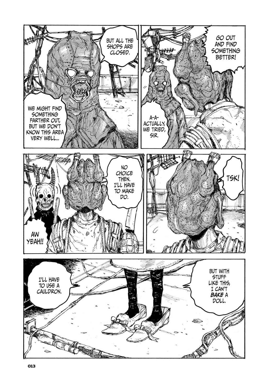 Dorohedoro Chap 102 - Next Chap 103