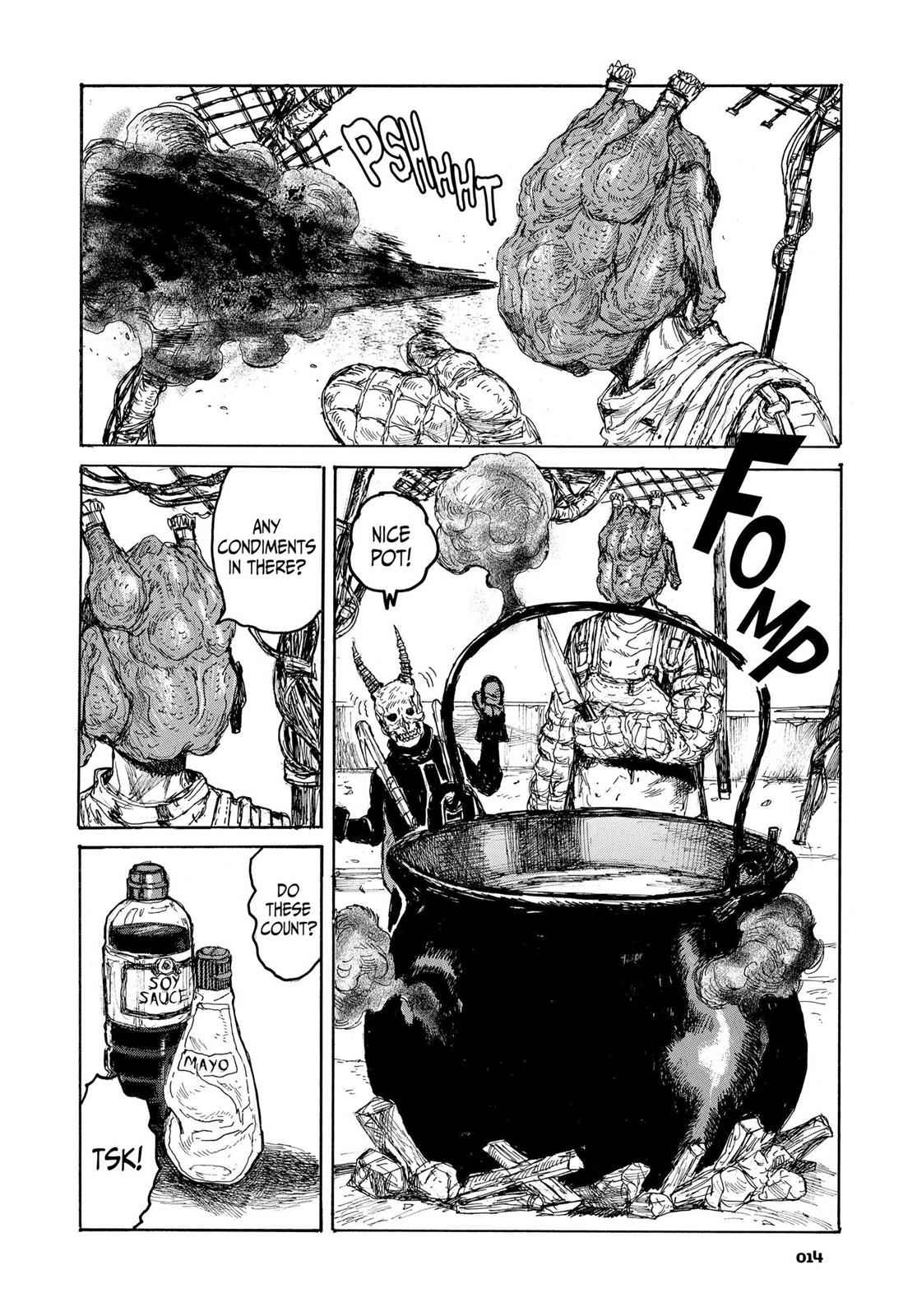 Dorohedoro Chap 102 - Next Chap 103