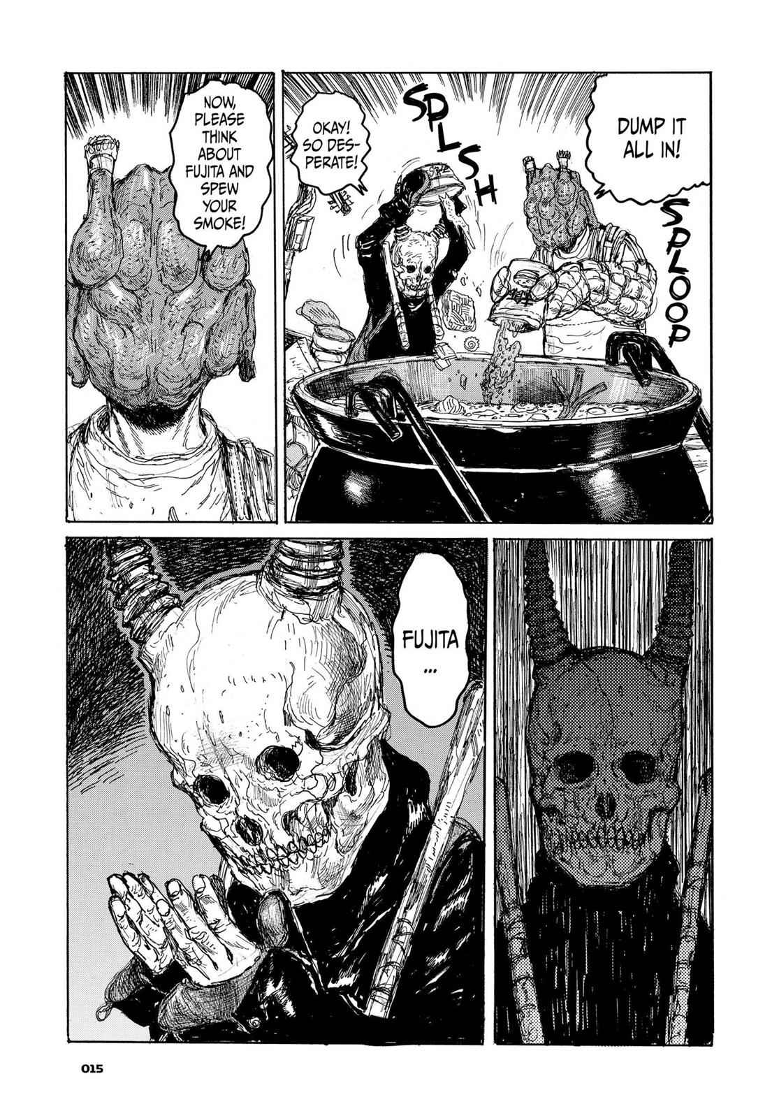 Dorohedoro Chap 102 - Next Chap 103