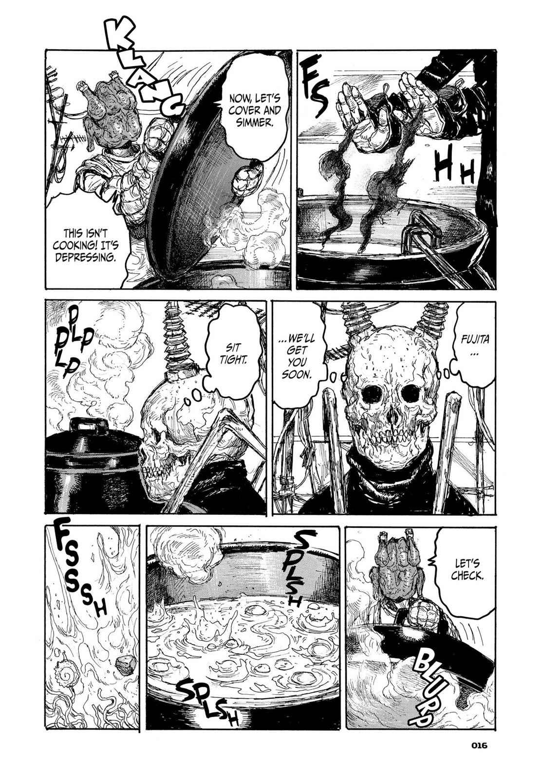Dorohedoro Chap 102 - Next Chap 103