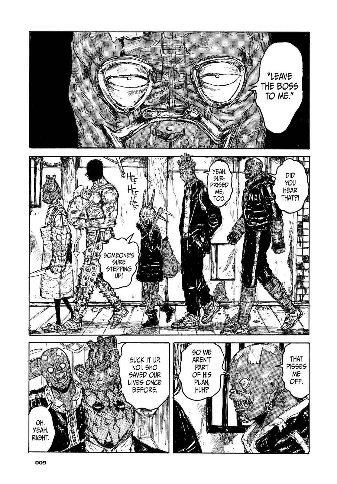 Dorohedoro Chap 102 - Next Chap 103
