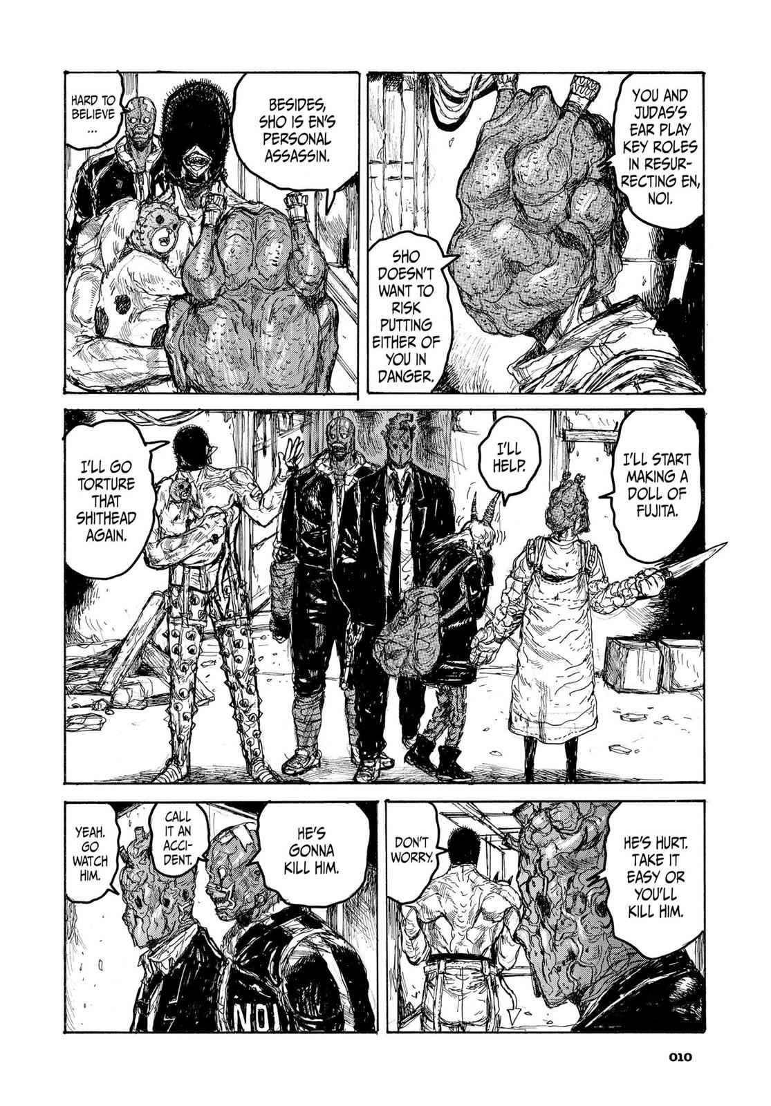 Dorohedoro Chap 102 - Next Chap 103