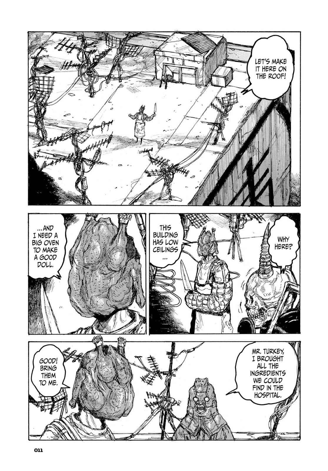Dorohedoro Chap 102 - Next Chap 103