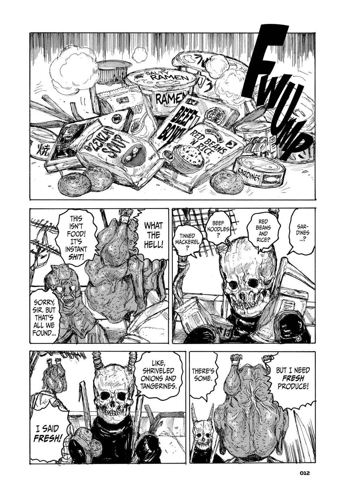 Dorohedoro Chap 102 - Next Chap 103