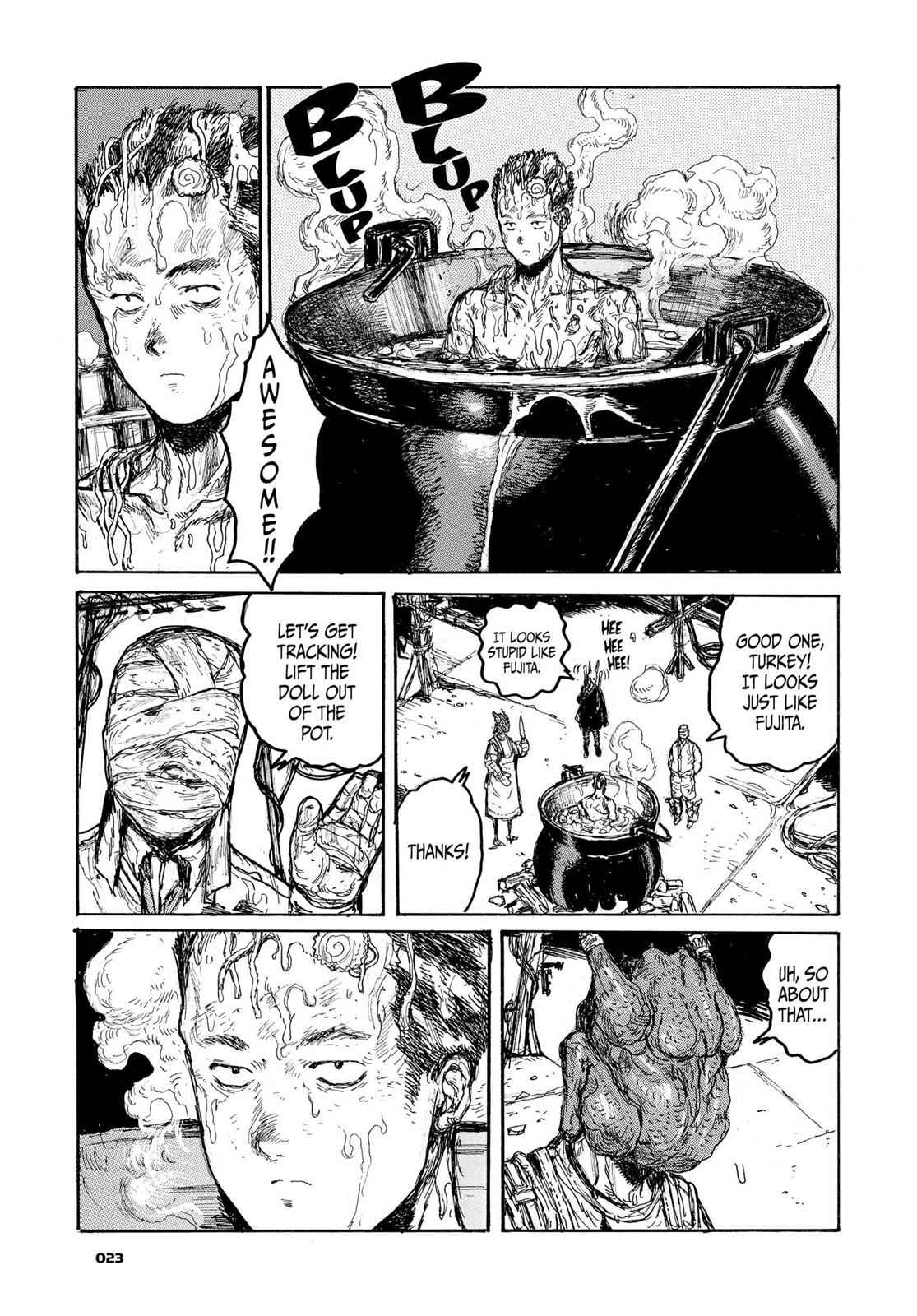 Dorohedoro Chap 102 - Next Chap 103