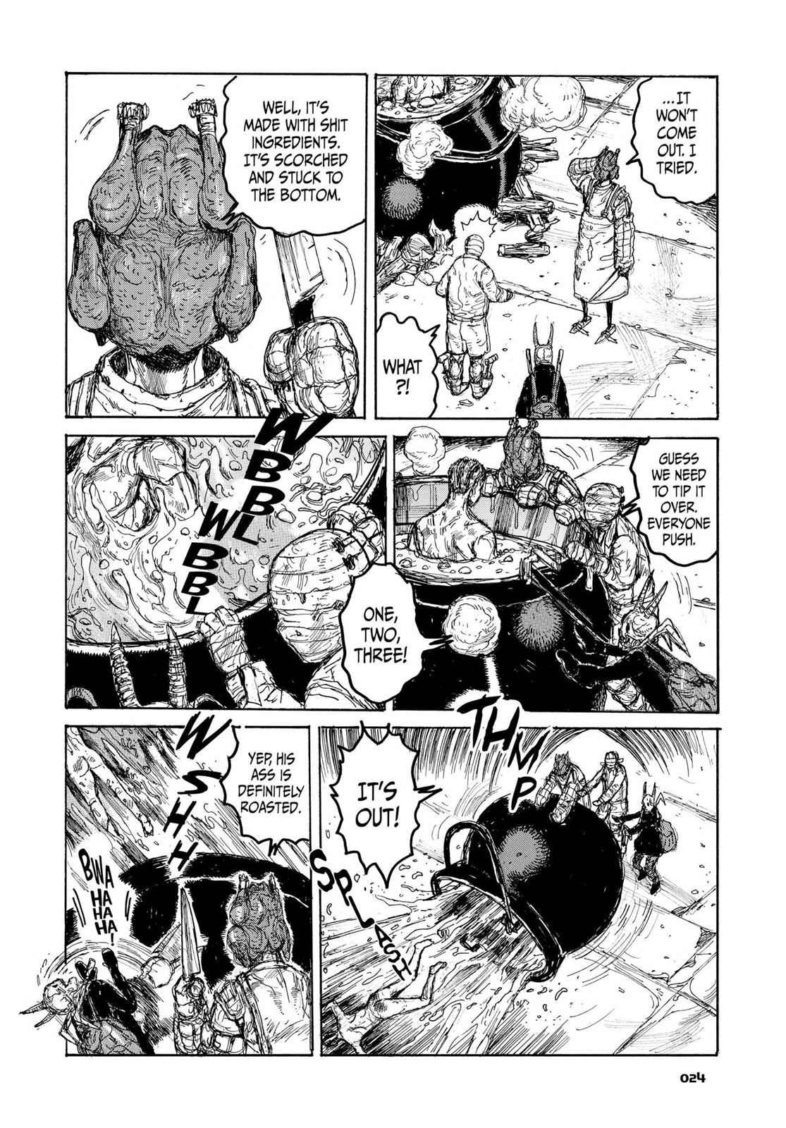 Dorohedoro Chap 102 - Next Chap 103