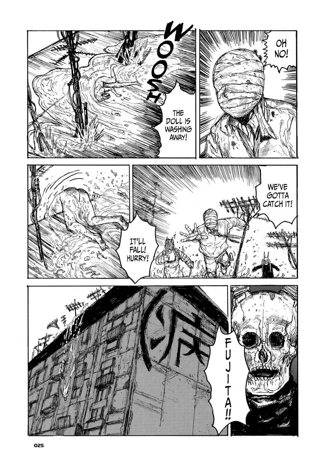 Dorohedoro Chap 102 - Next Chap 103