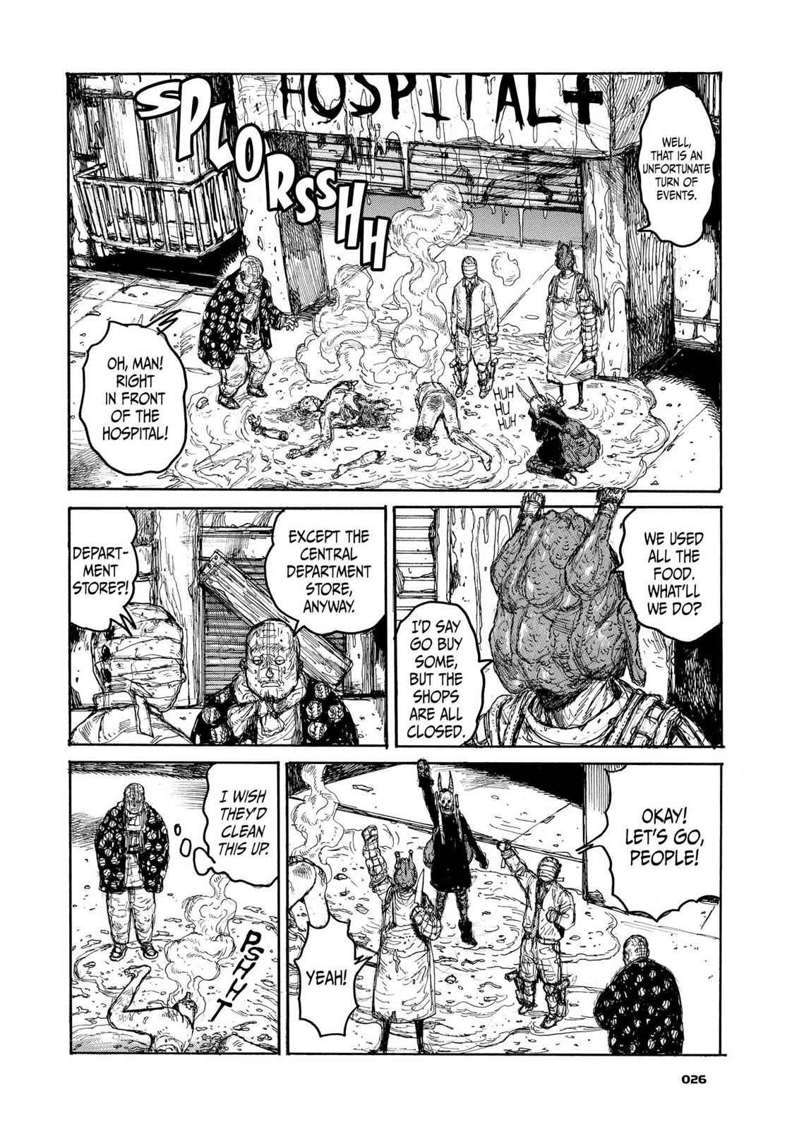 Dorohedoro Chap 102 - Next Chap 103