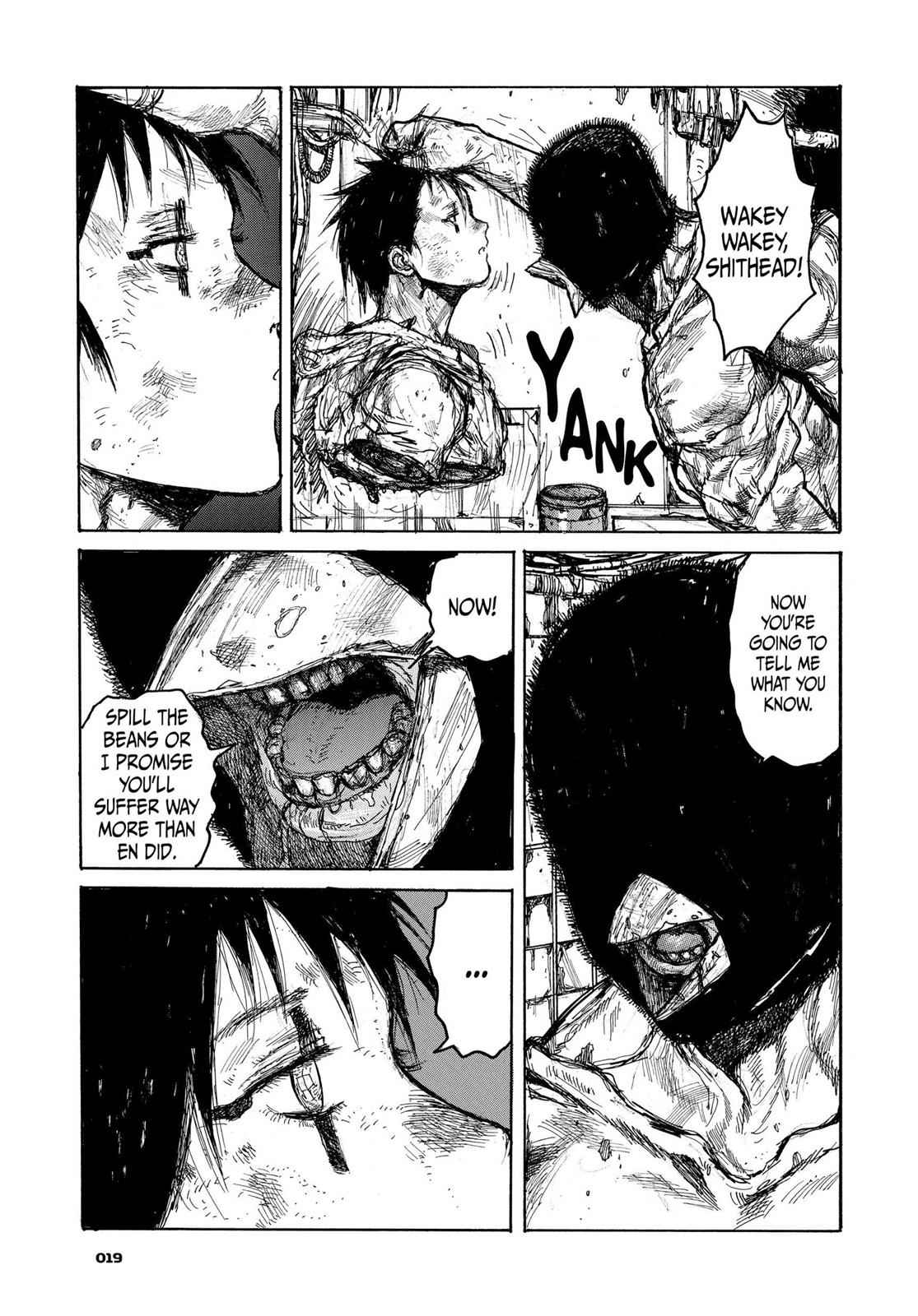 Dorohedoro Chap 102 - Next Chap 103