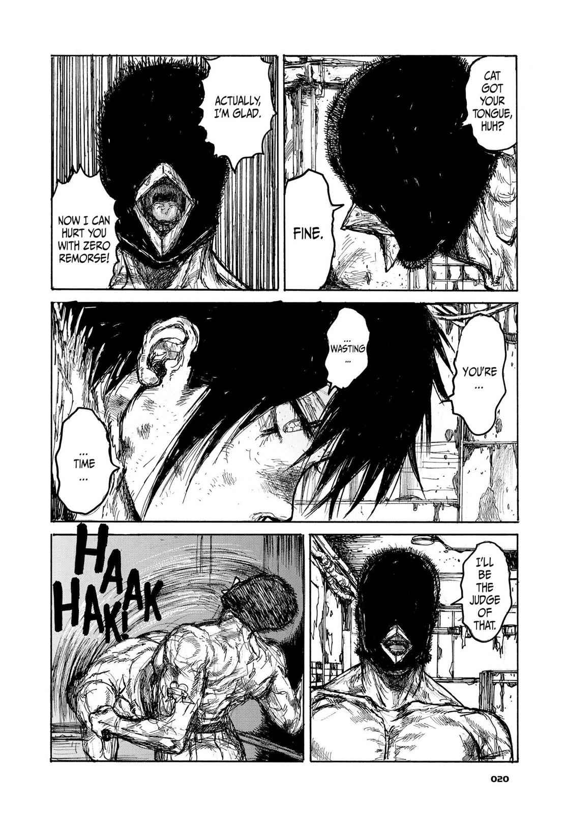 Dorohedoro Chap 102 - Next Chap 103