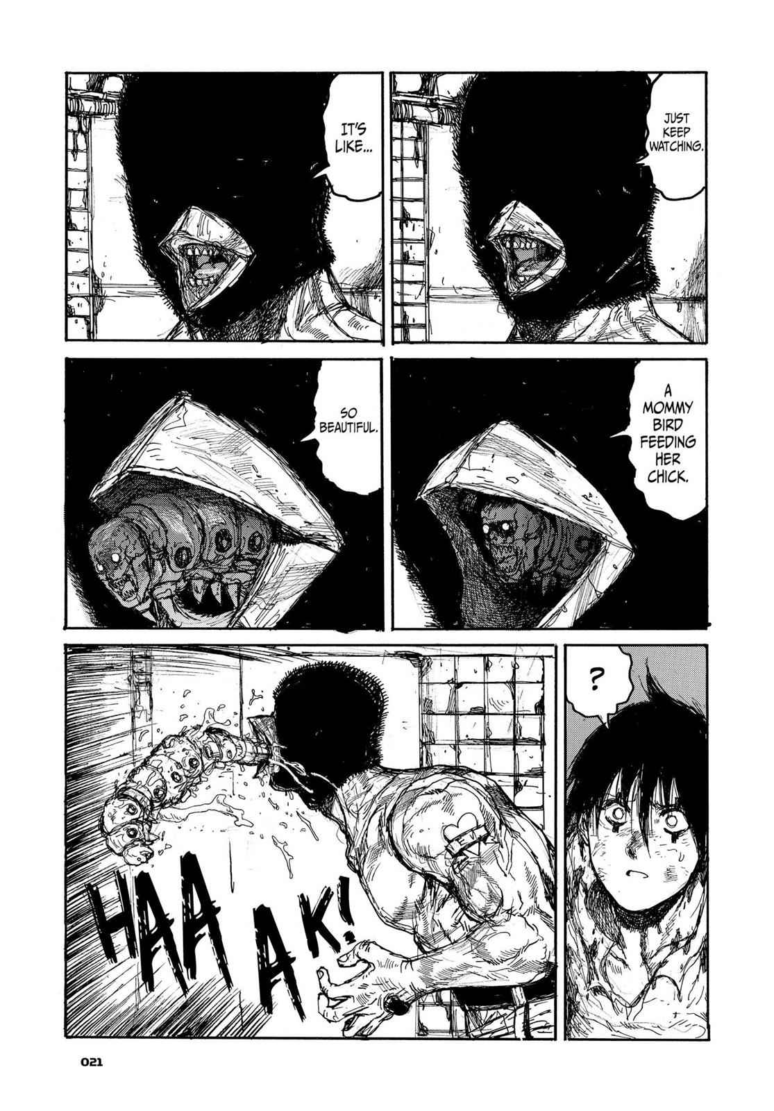 Dorohedoro Chap 102 - Next Chap 103