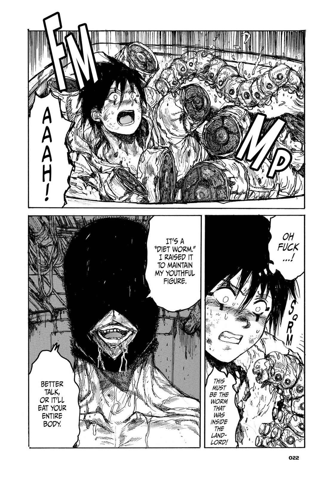 Dorohedoro Chap 102 - Next Chap 103