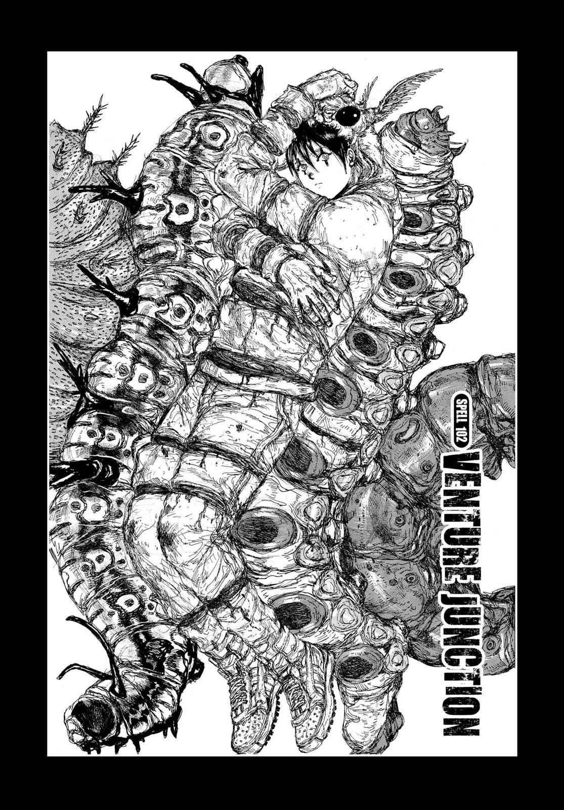 Dorohedoro Chap 102 - Next Chap 103