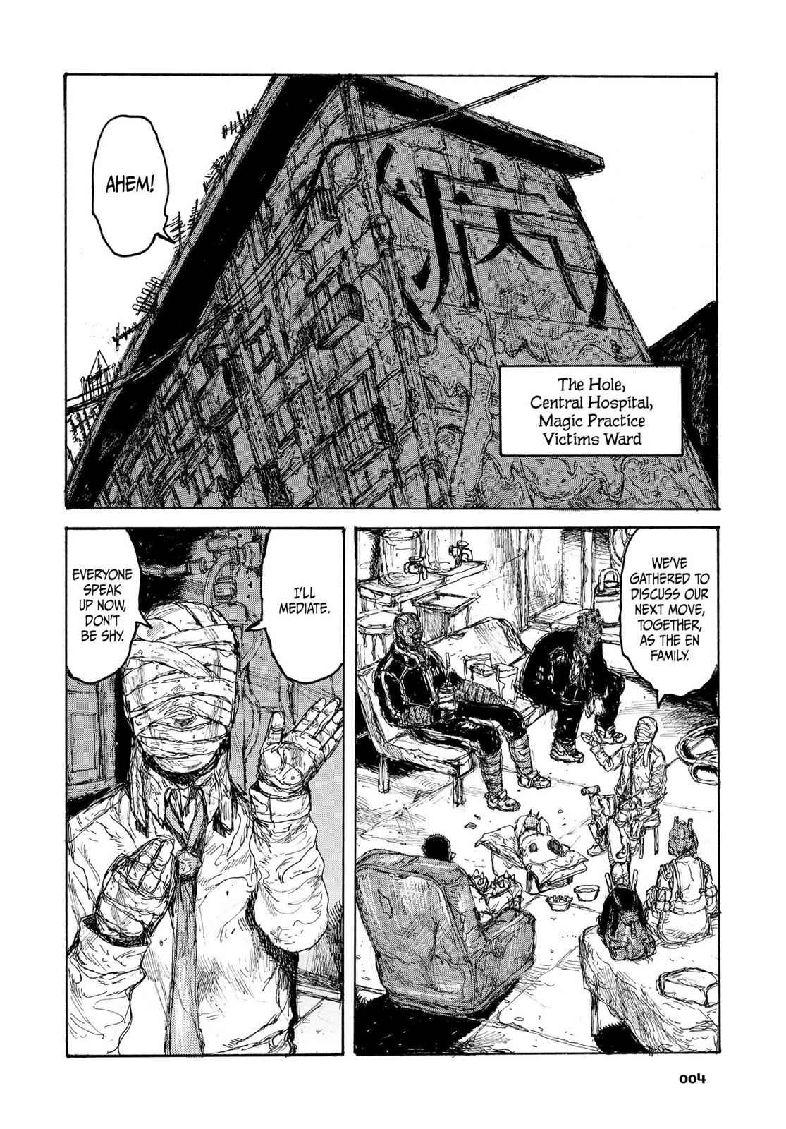 Dorohedoro Chap 102 - Next Chap 103