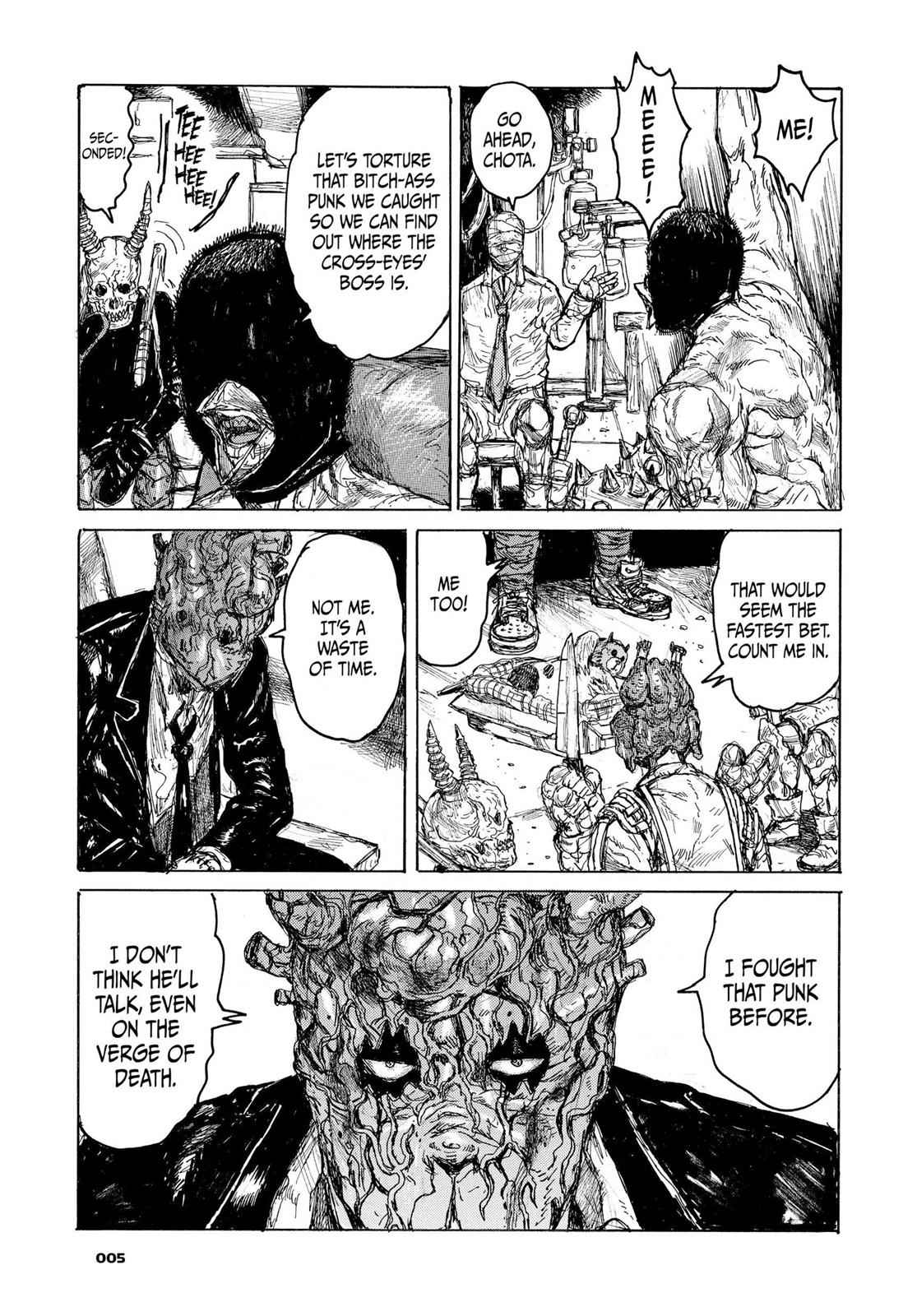 Dorohedoro Chap 102 - Next Chap 103