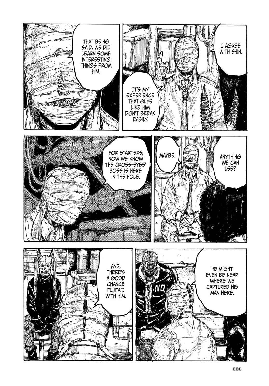 Dorohedoro Chap 102 - Next Chap 103