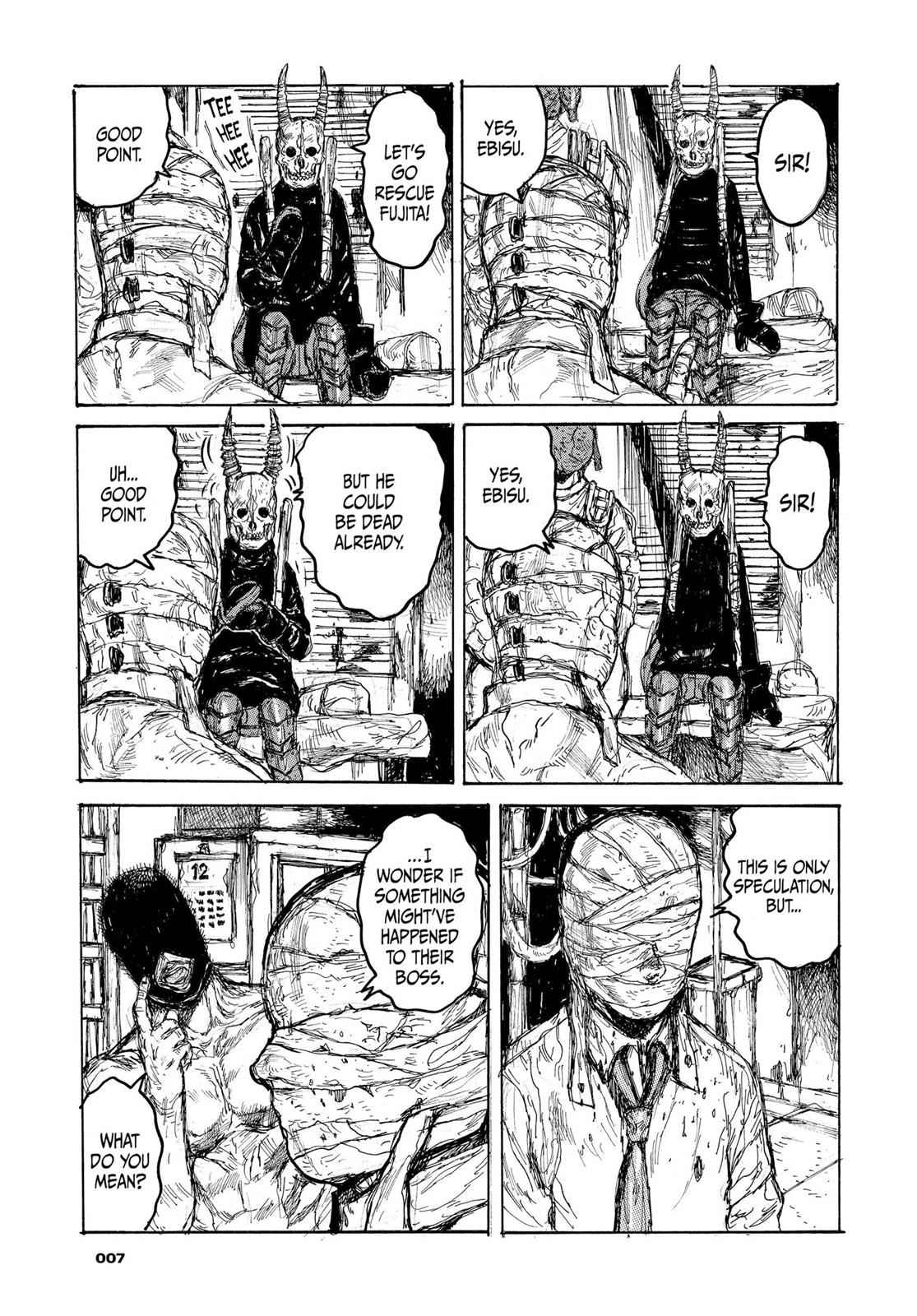Dorohedoro Chap 102 - Next Chap 103