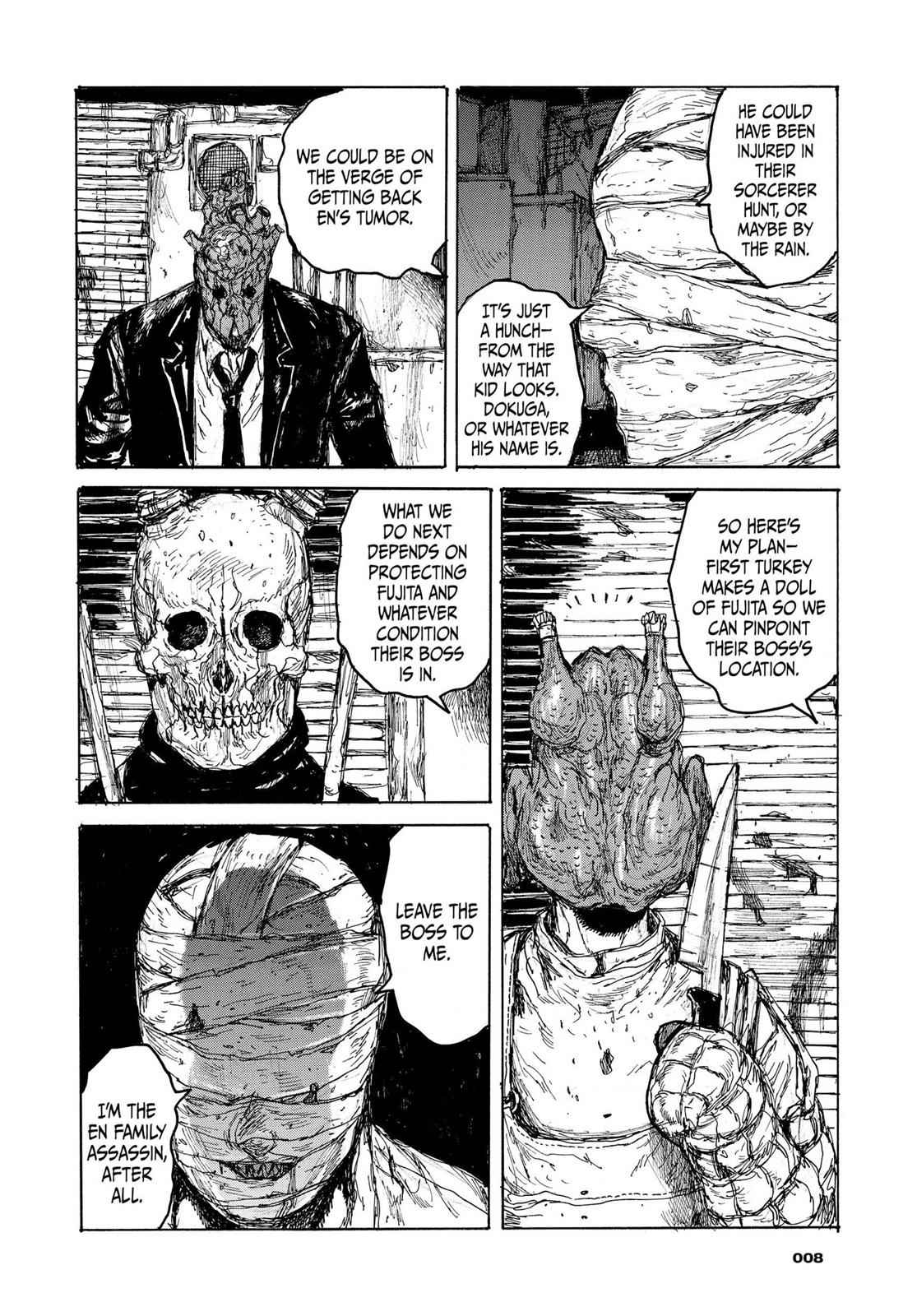 Dorohedoro Chap 102 - Next Chap 103