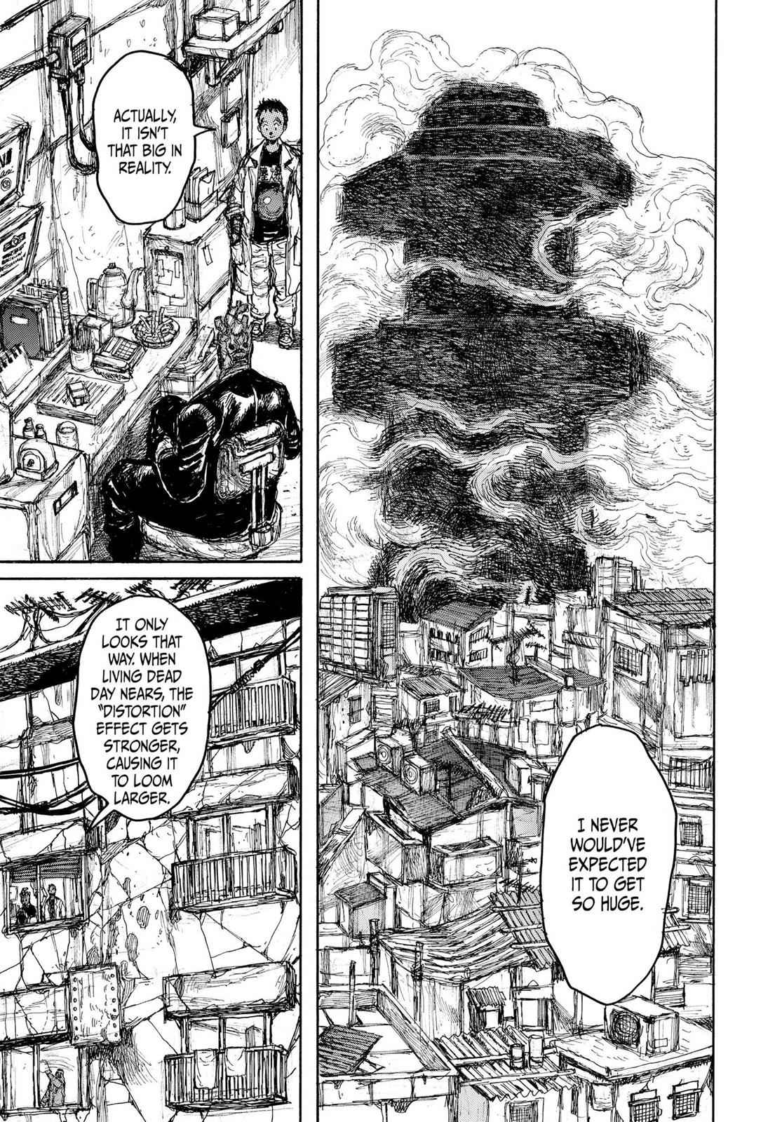 Dorohedoro Chap 103 - Next Chap 104