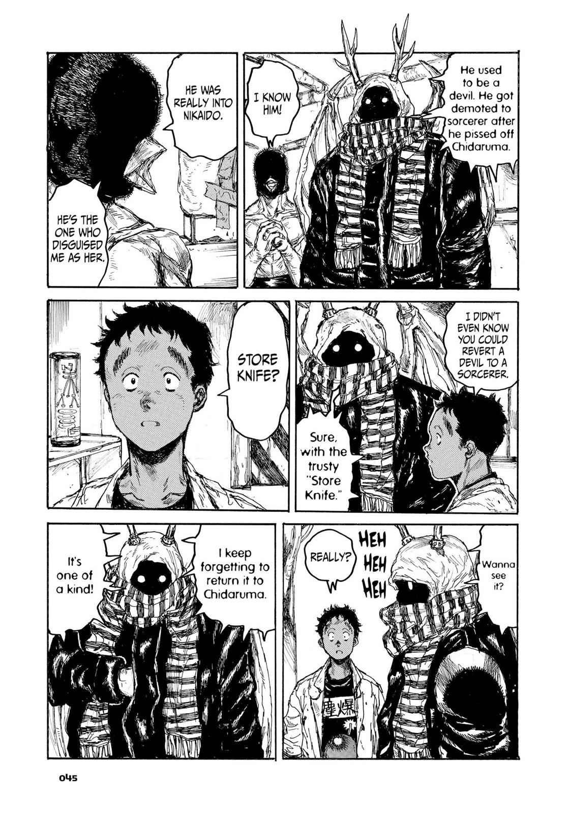 Dorohedoro Chap 103 - Next Chap 104