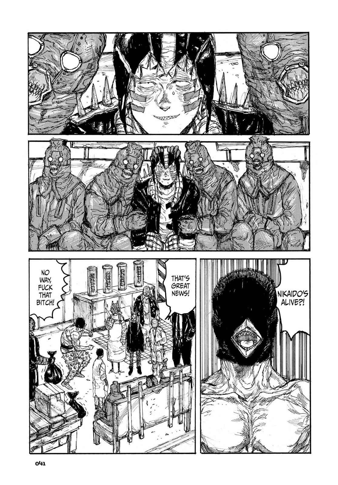 Dorohedoro Chap 103 - Next Chap 104