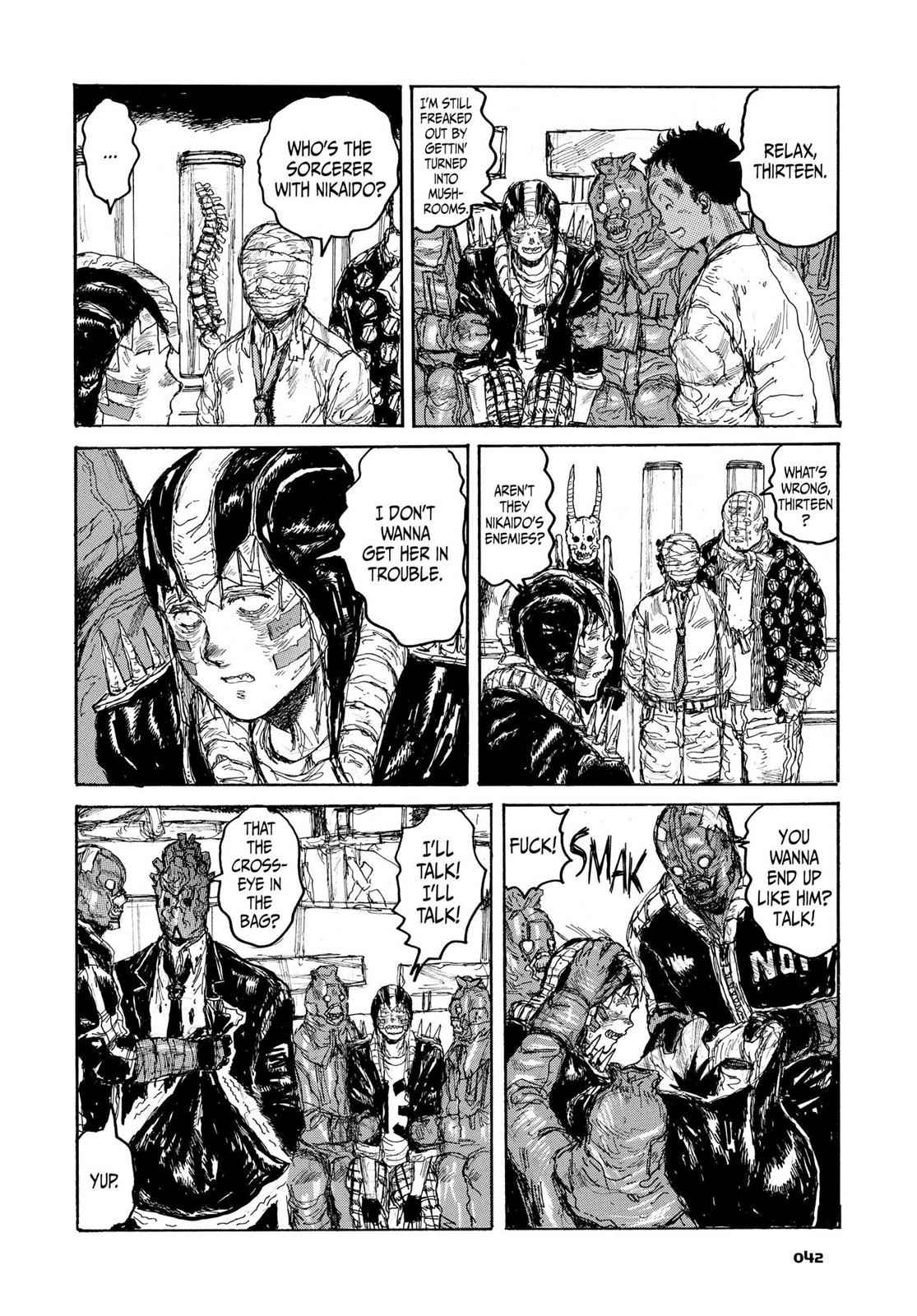 Dorohedoro Chap 103 - Next Chap 104