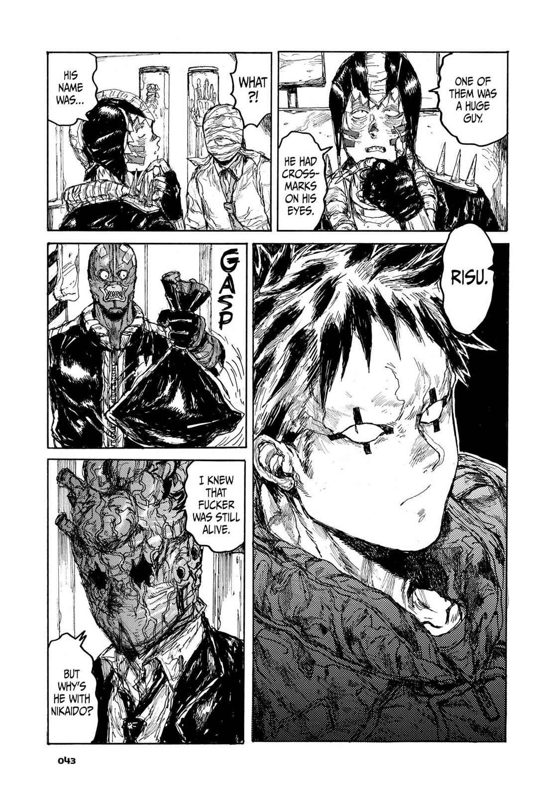 Dorohedoro Chap 103 - Next Chap 104