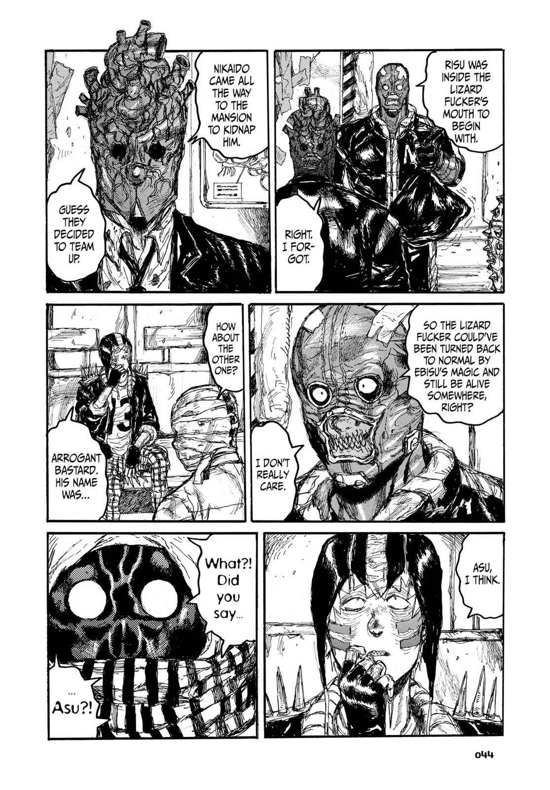 Dorohedoro Chap 103 - Next Chap 104