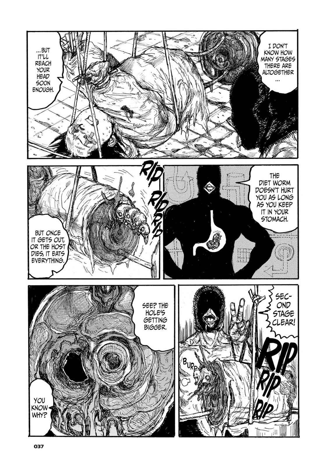 Dorohedoro Chap 103 - Next Chap 104