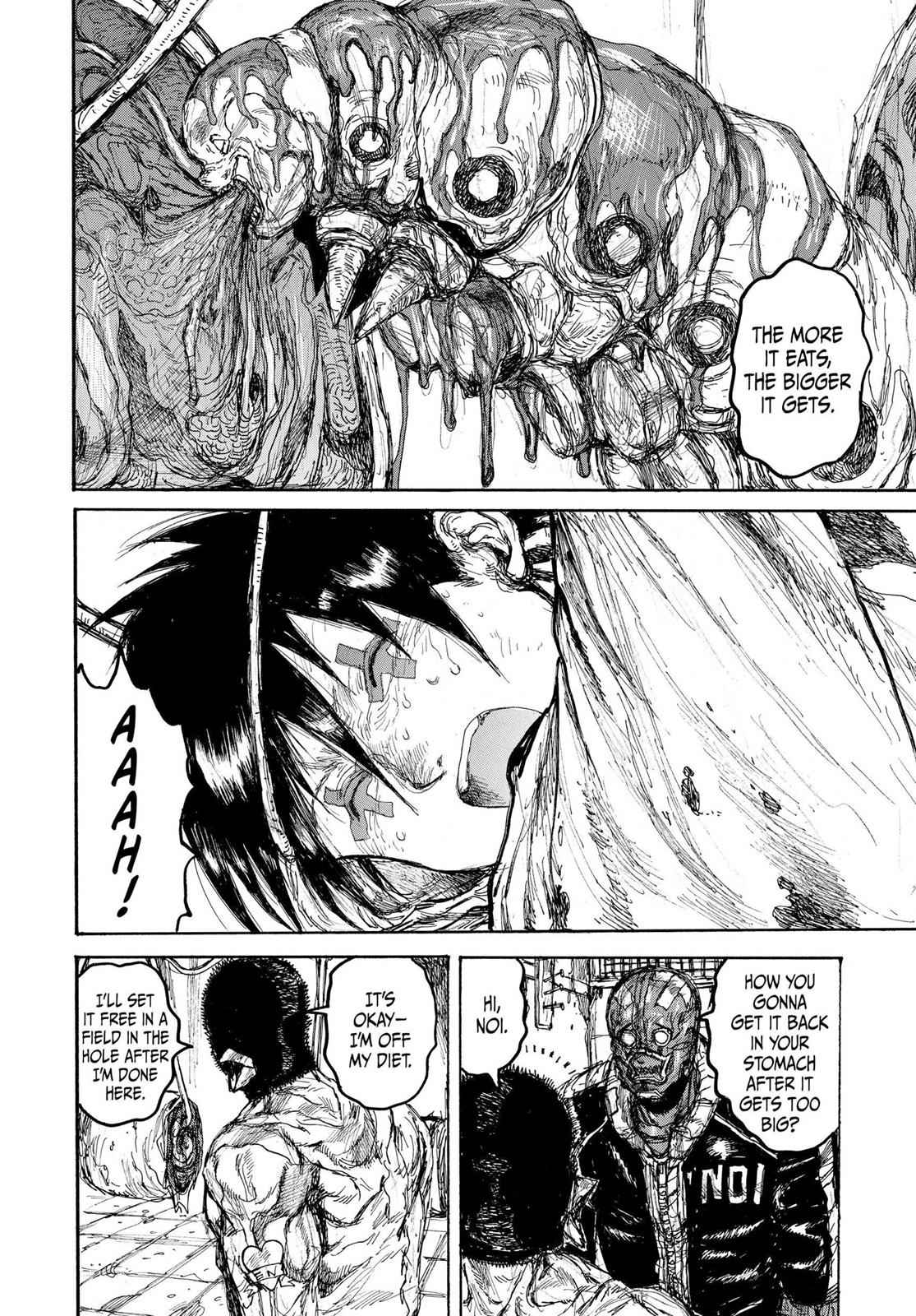 Dorohedoro Chap 103 - Next Chap 104