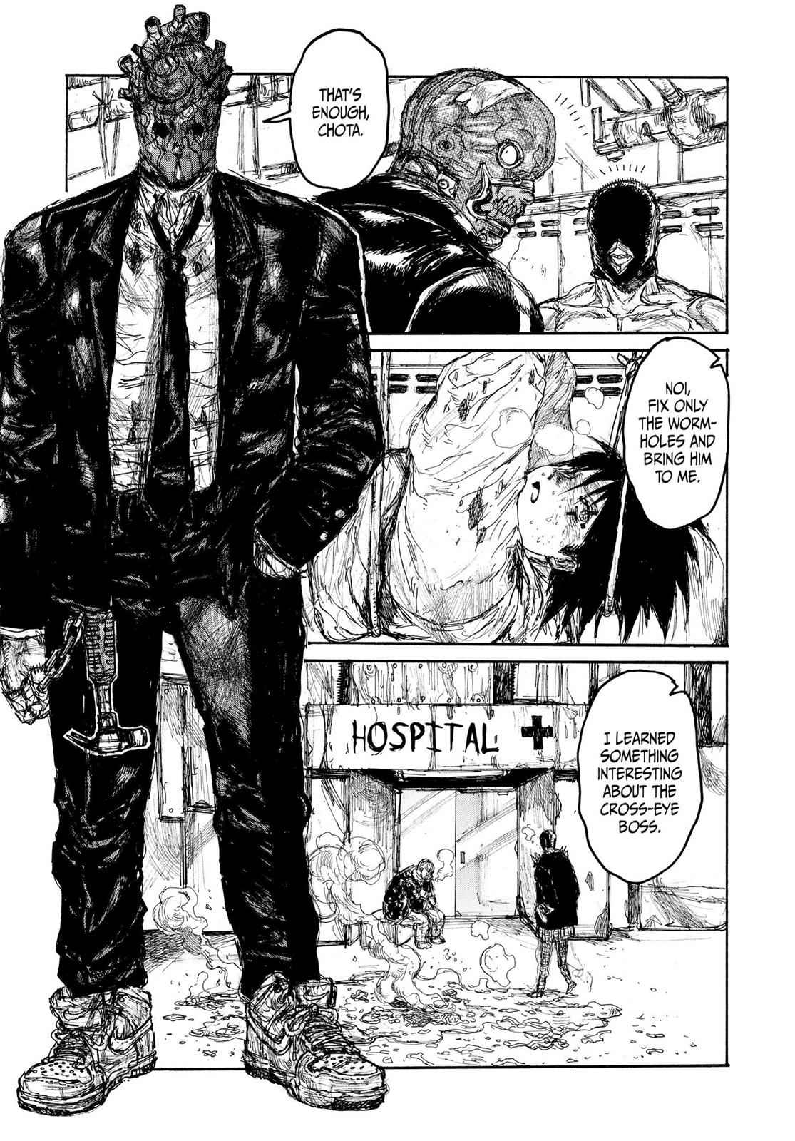 Dorohedoro Chap 103 - Next Chap 104
