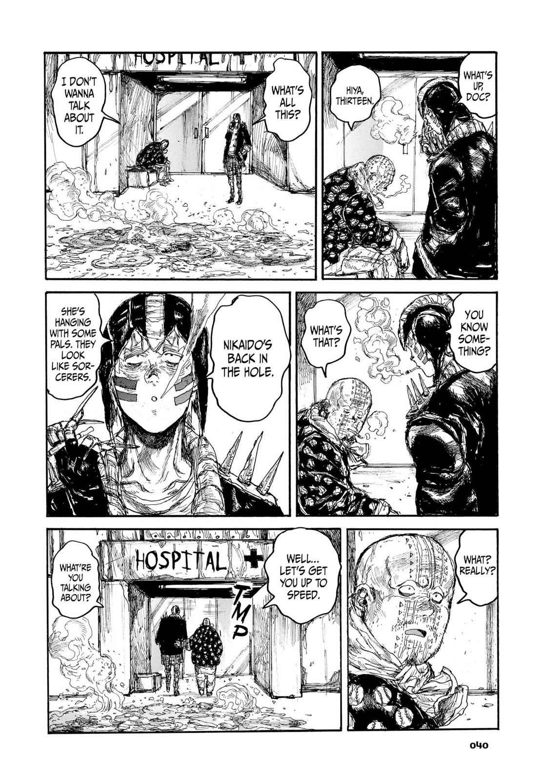 Dorohedoro Chap 103 - Next Chap 104