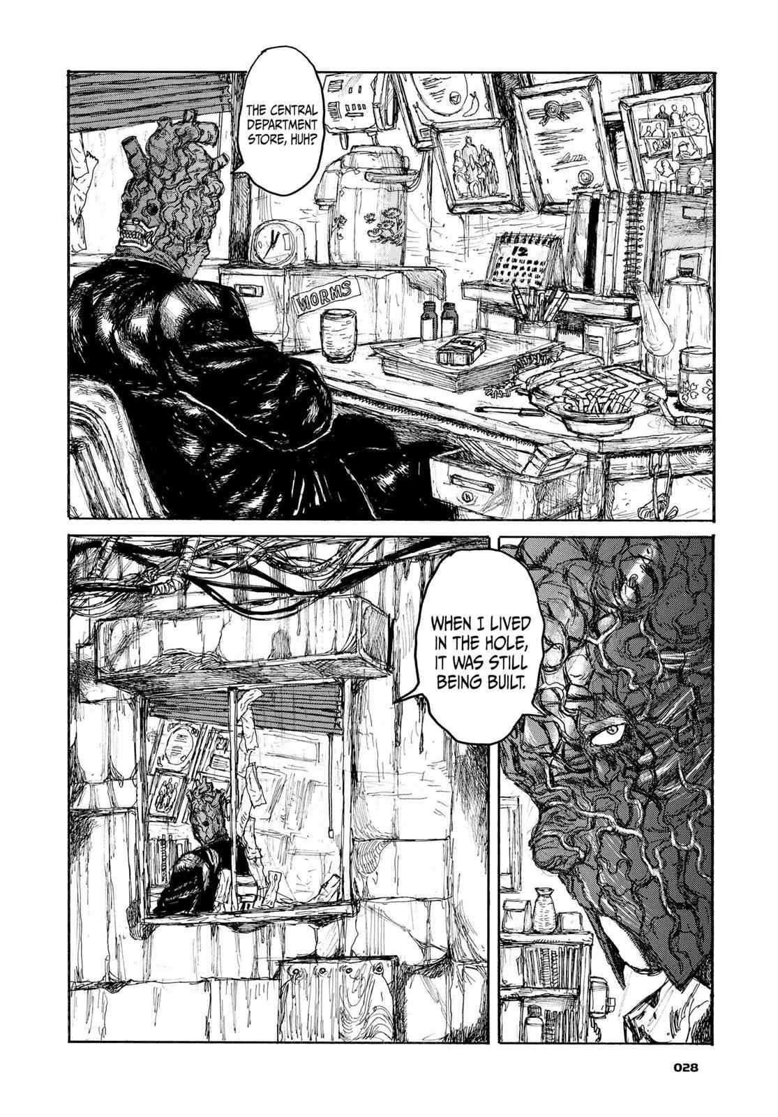 Dorohedoro Chap 103 - Next Chap 104
