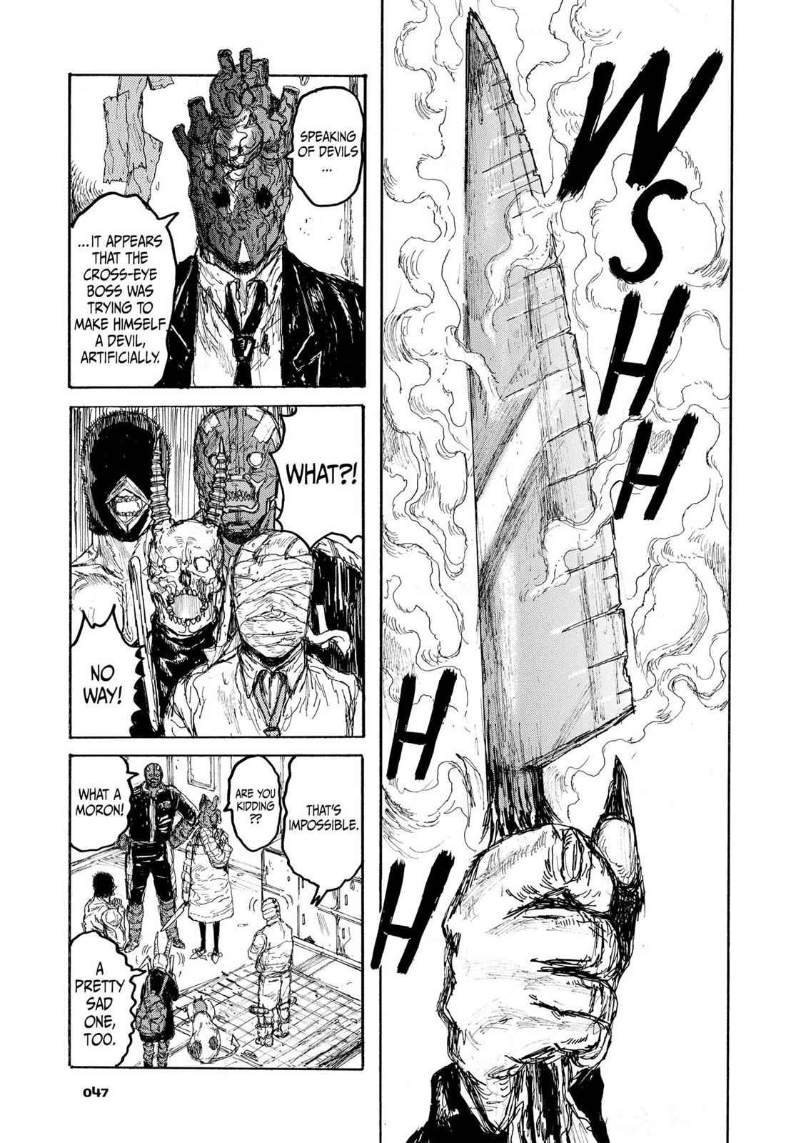 Dorohedoro Chap 103 - Next Chap 104
