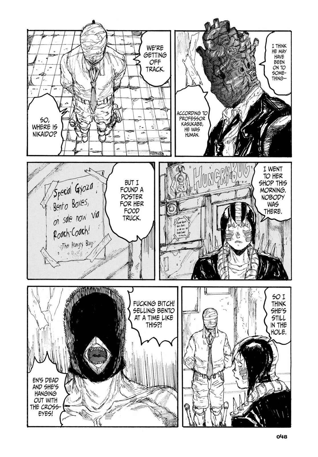 Dorohedoro Chap 103 - Next Chap 104