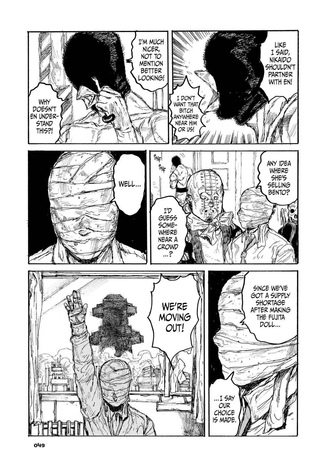 Dorohedoro Chap 103 - Next Chap 104