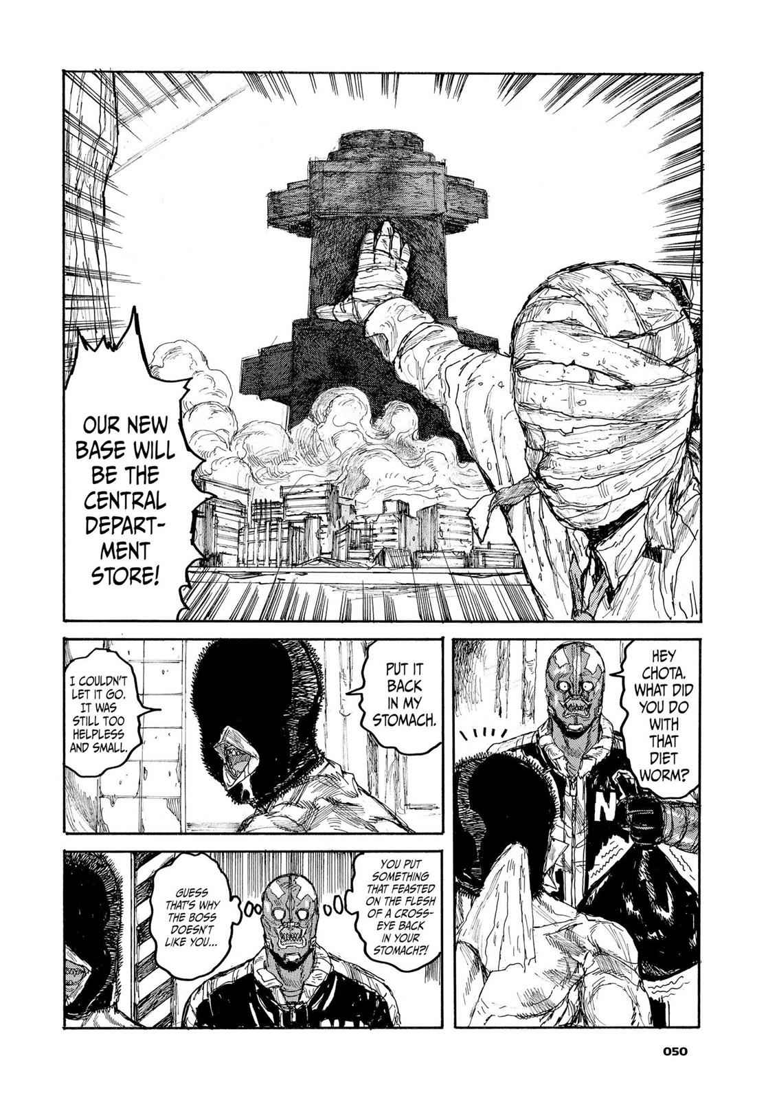 Dorohedoro Chap 103 - Next Chap 104