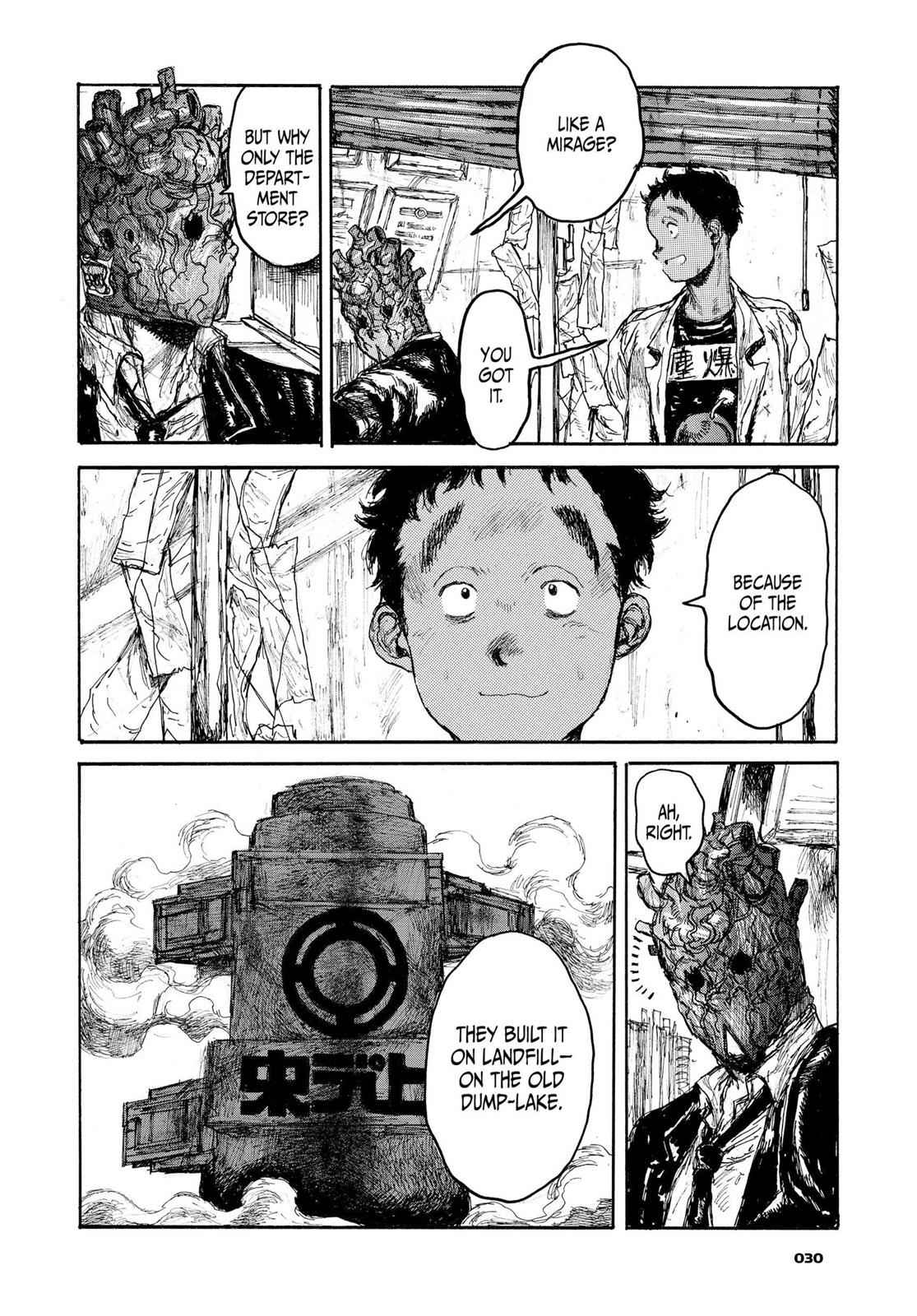 Dorohedoro Chap 103 - Next Chap 104