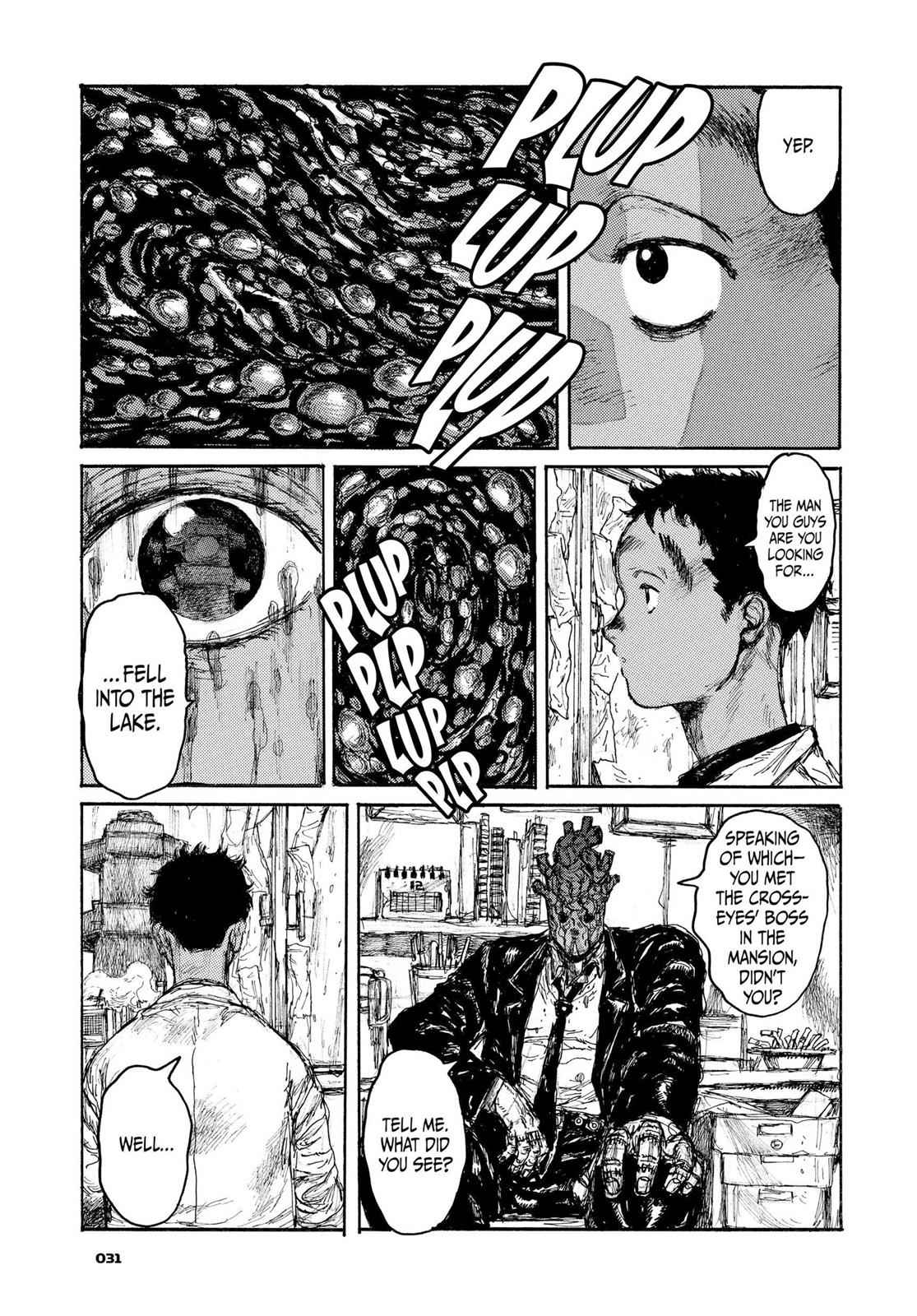 Dorohedoro Chap 103 - Next Chap 104