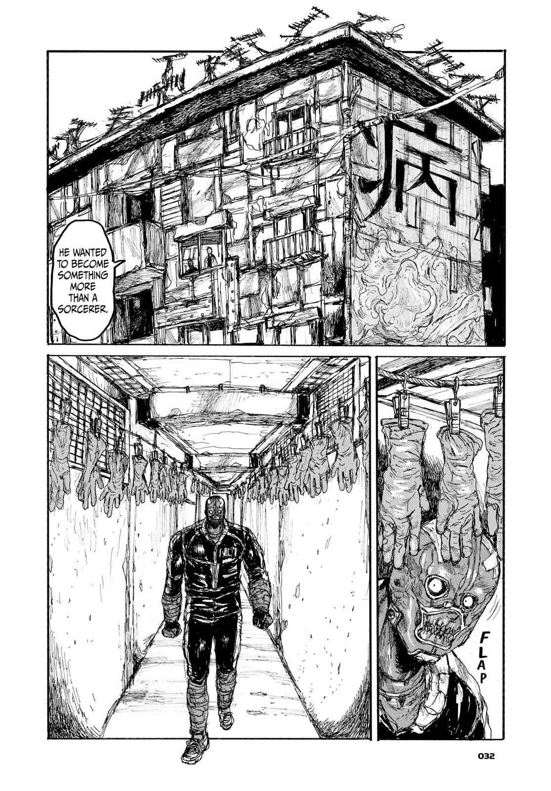 Dorohedoro Chap 103 - Next Chap 104